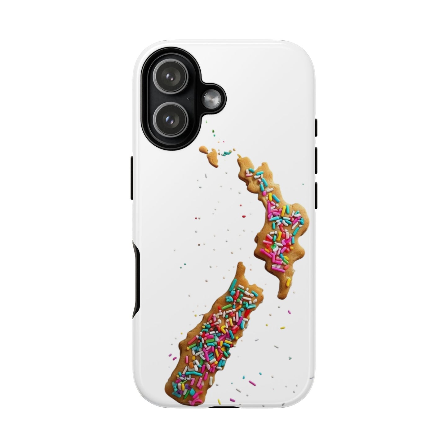 "Bite-Sized New Zealand" Mobile Phone Case