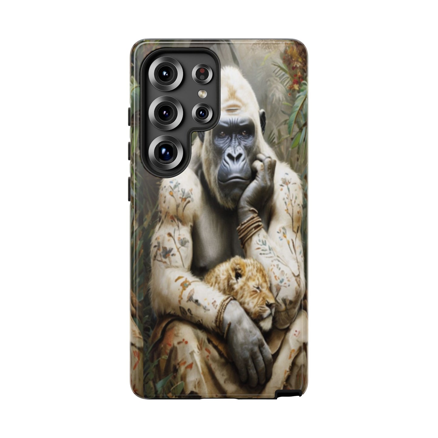 "Paradox of Human Conflict" Mobile Phone Case