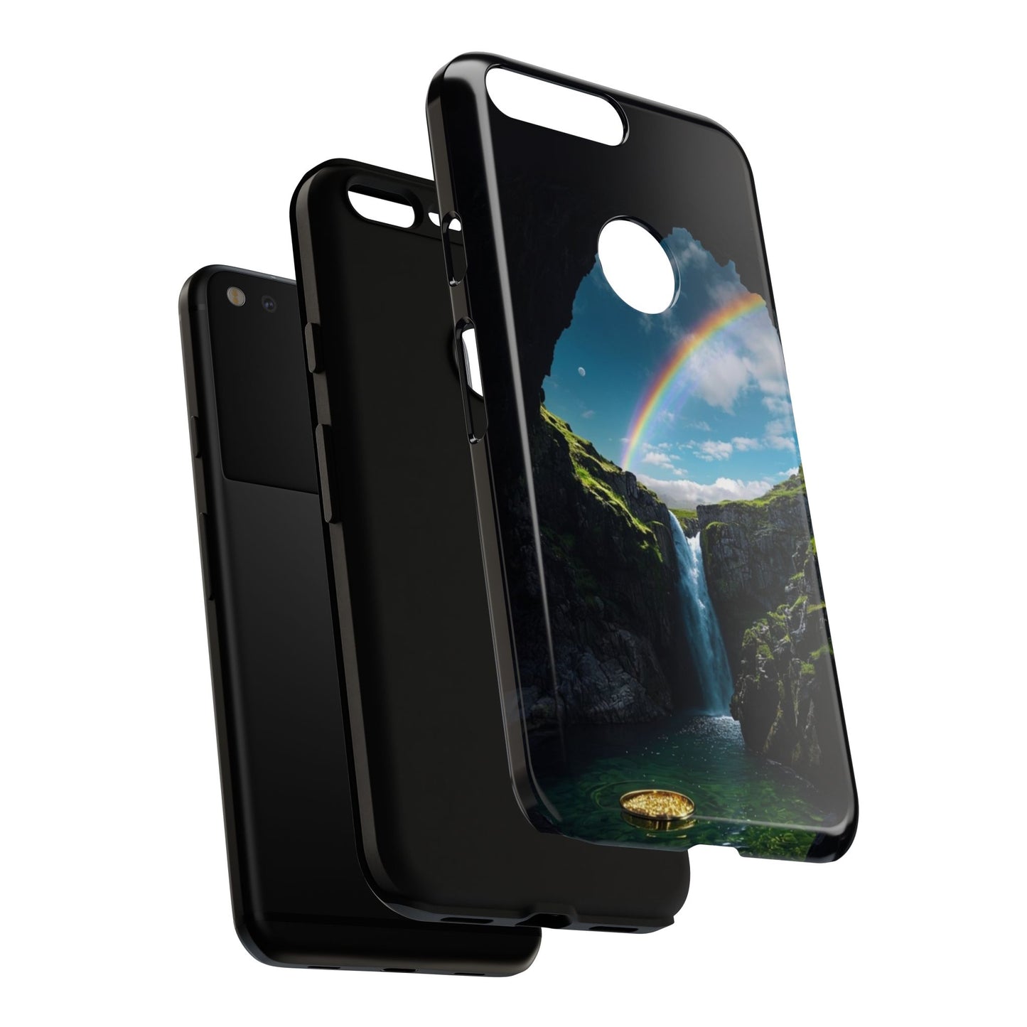 "The End of the Rainbow" Mobile Phone Case