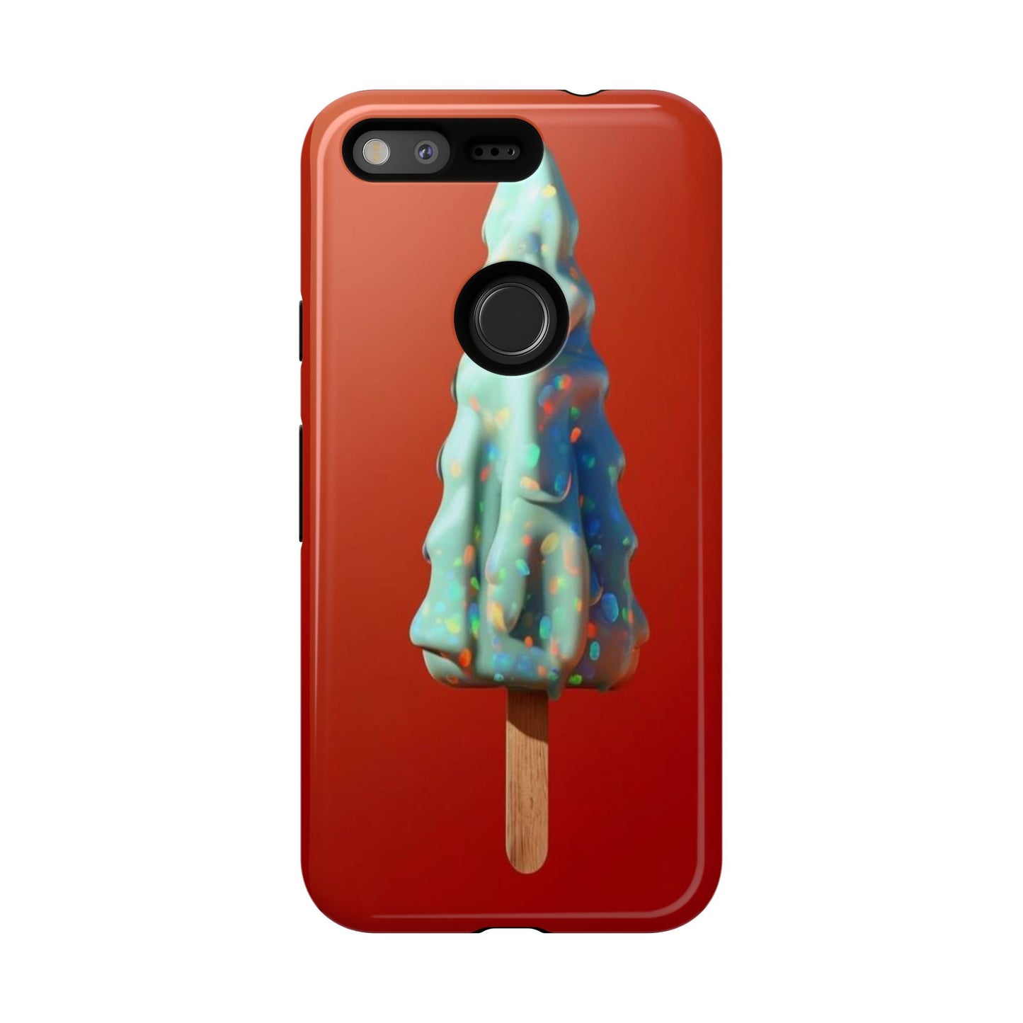 "Melted Christmas" Mobile Phone Case