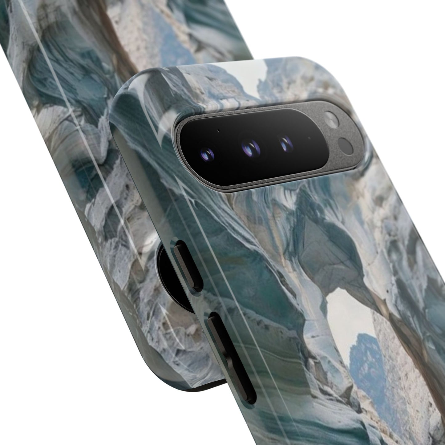 "Cave Man-oeuvres" Mobile Phone Case