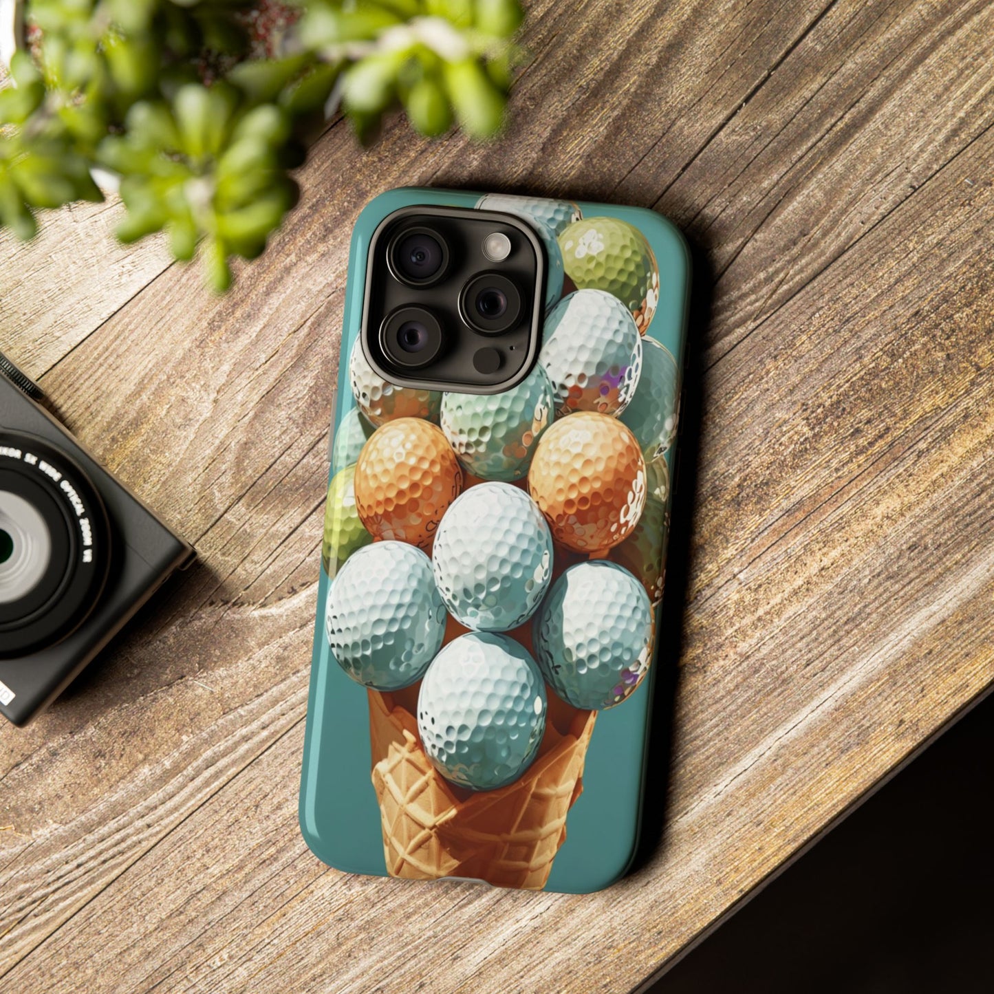 "Par-tee Cones" Mobile Phone Case