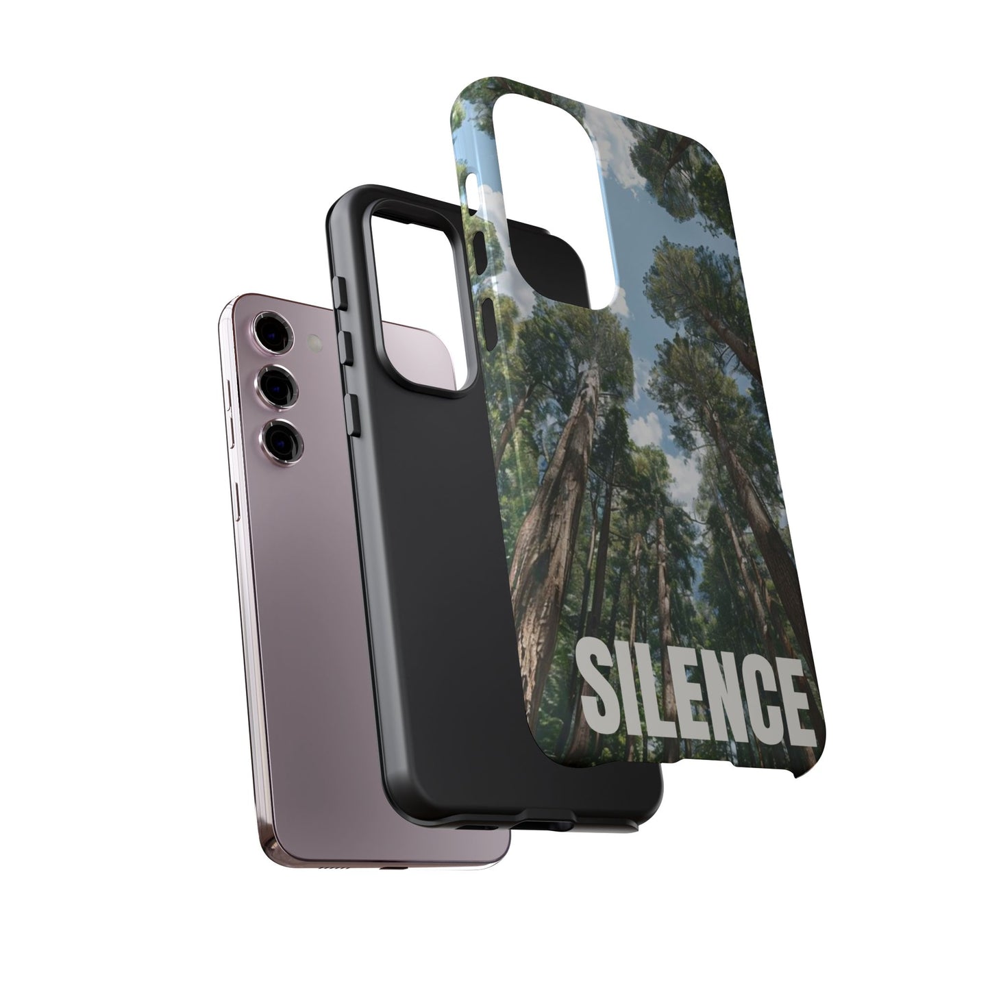 "Echoes of Silence" Mobile Phone Case