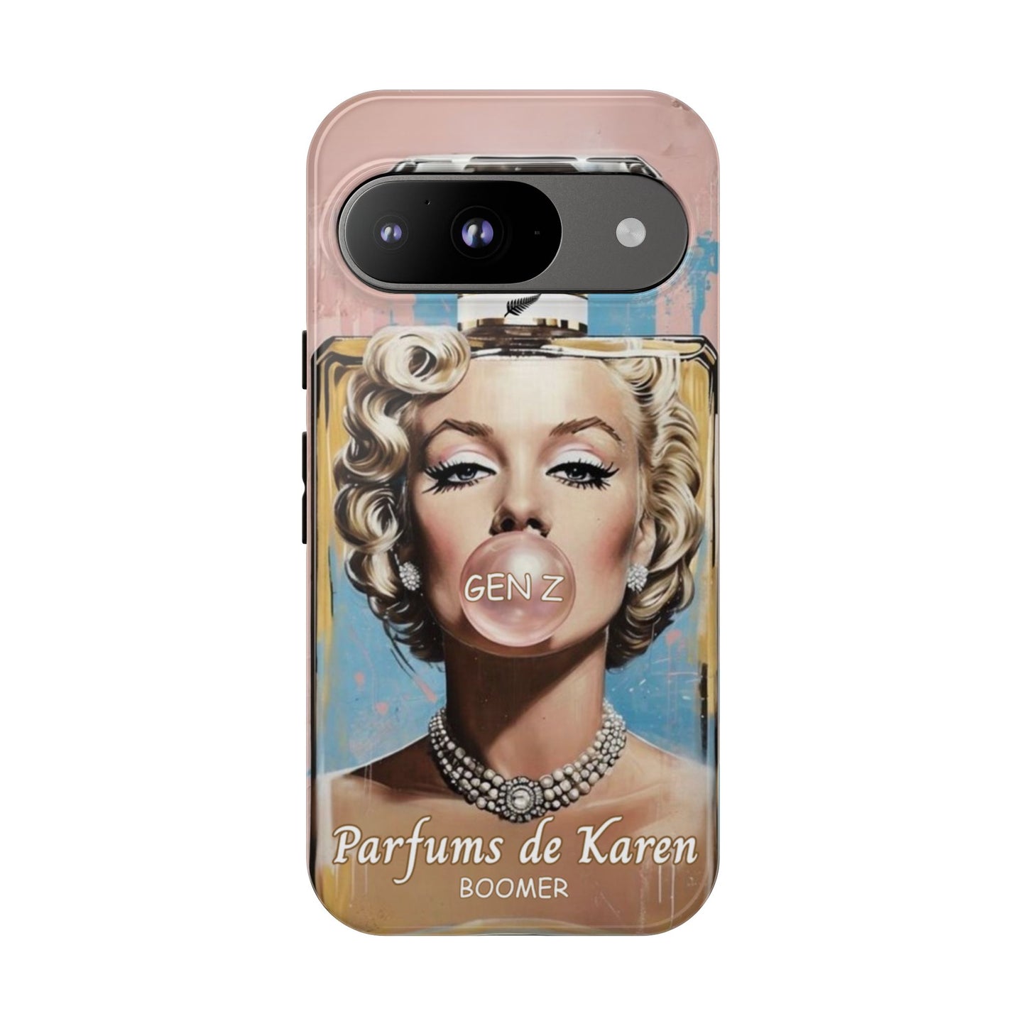 "Gen-Z meets 1960's Karen" Mobile Phone Case