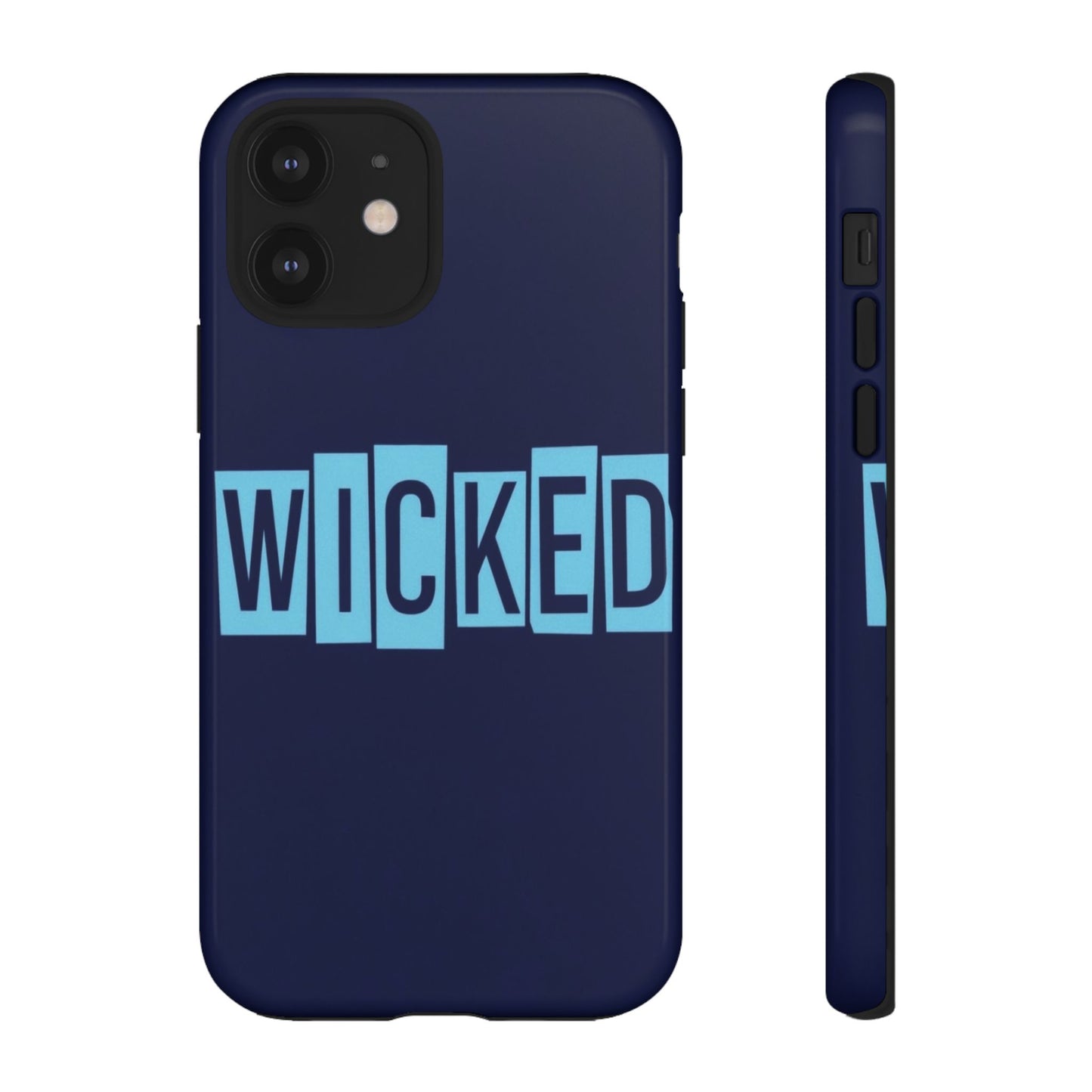 "Wicked" Mobile Phone Case (blue)