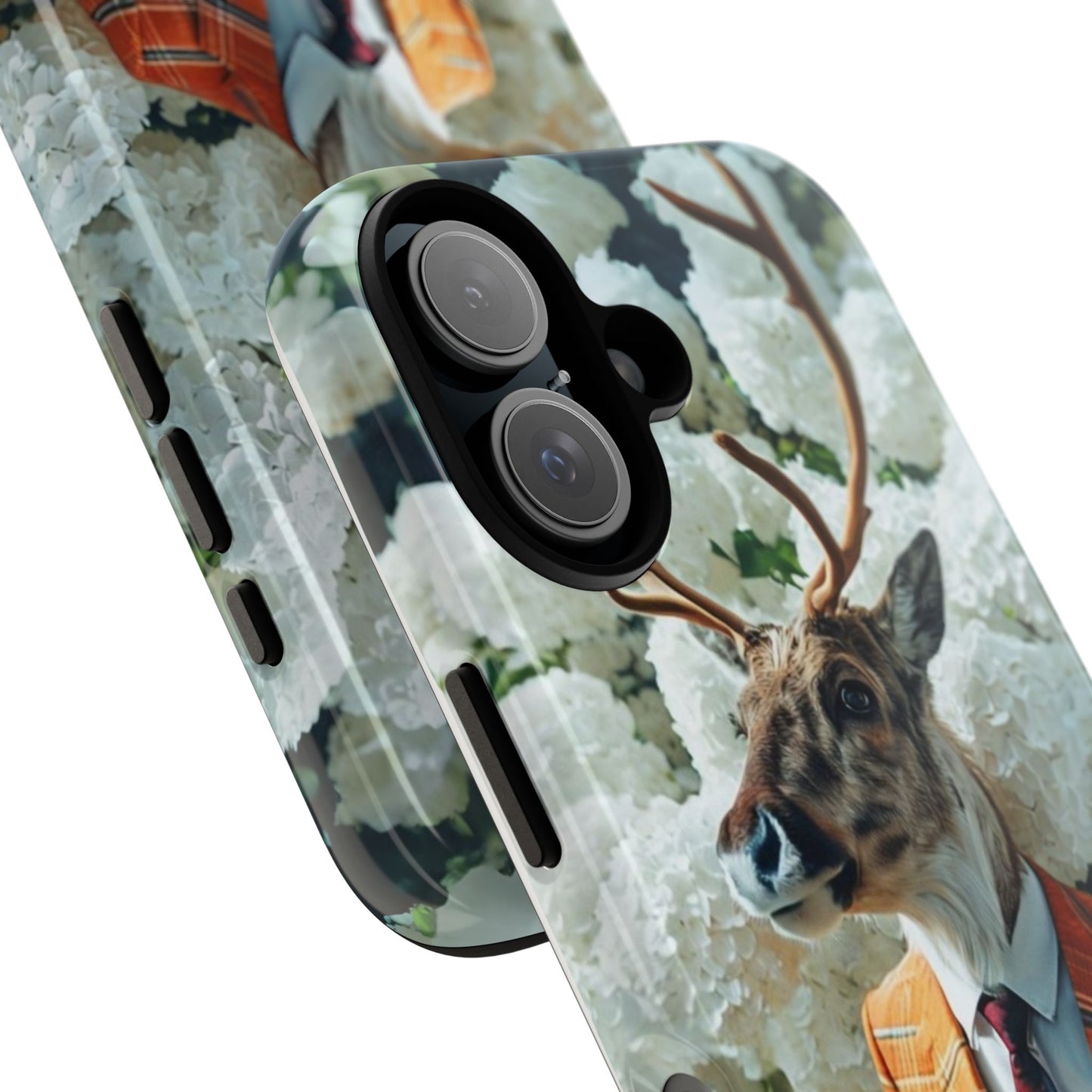 "The Stag" Mobile Phone Case (orange)