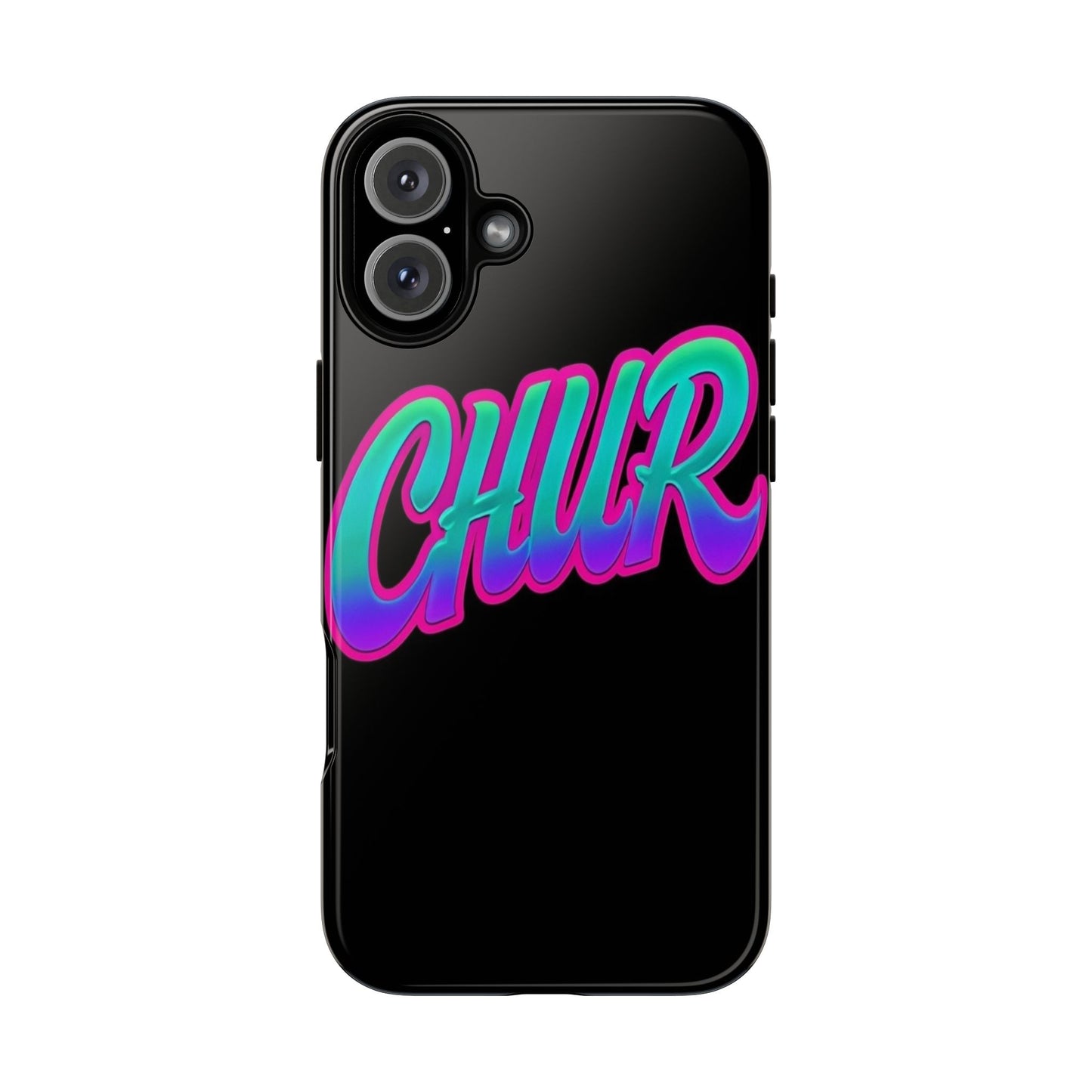 "Chur" Mobile Phone Cases (green)