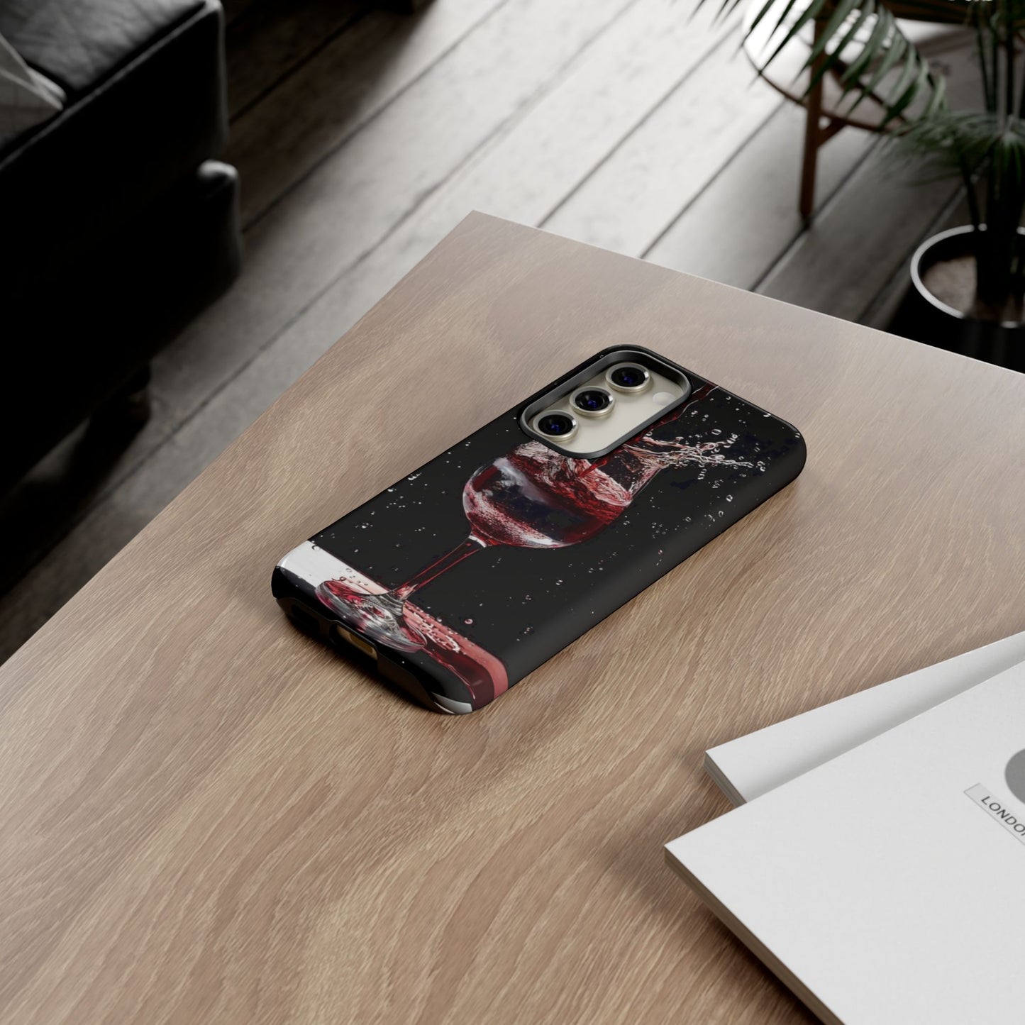 "Truth Serum - Red Wine" Mobile Phone Case