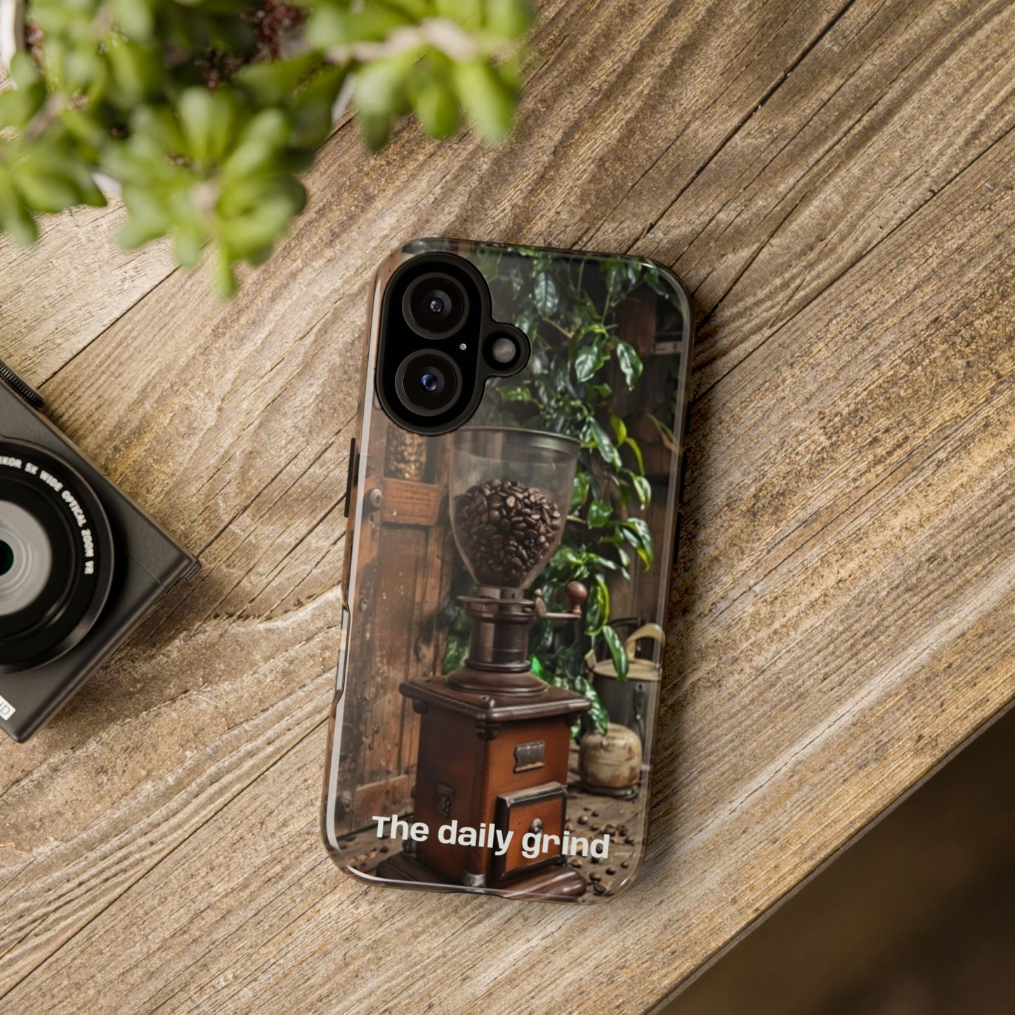 "The Daily Grind" Mobile Phone Case