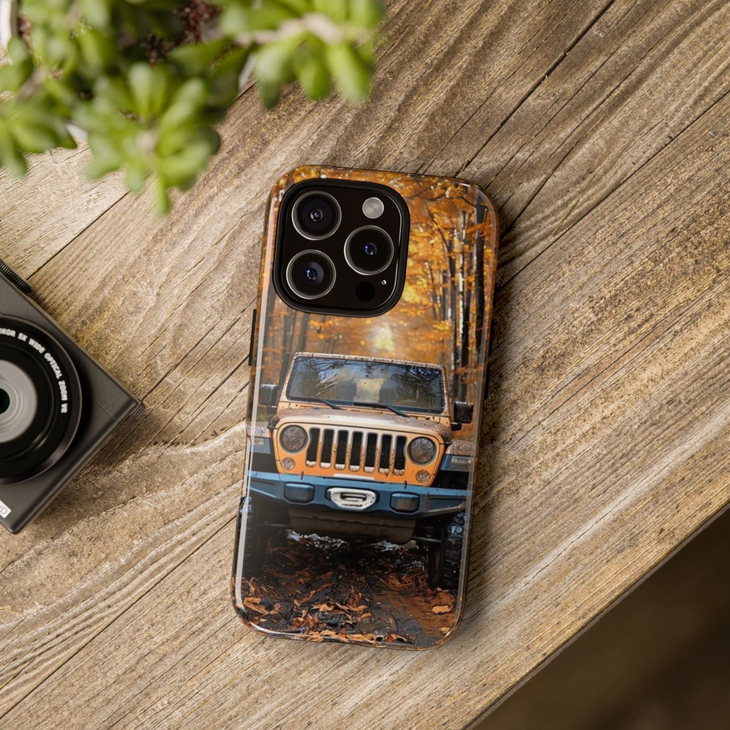 "Almost Alpha" Mobile Phone Case