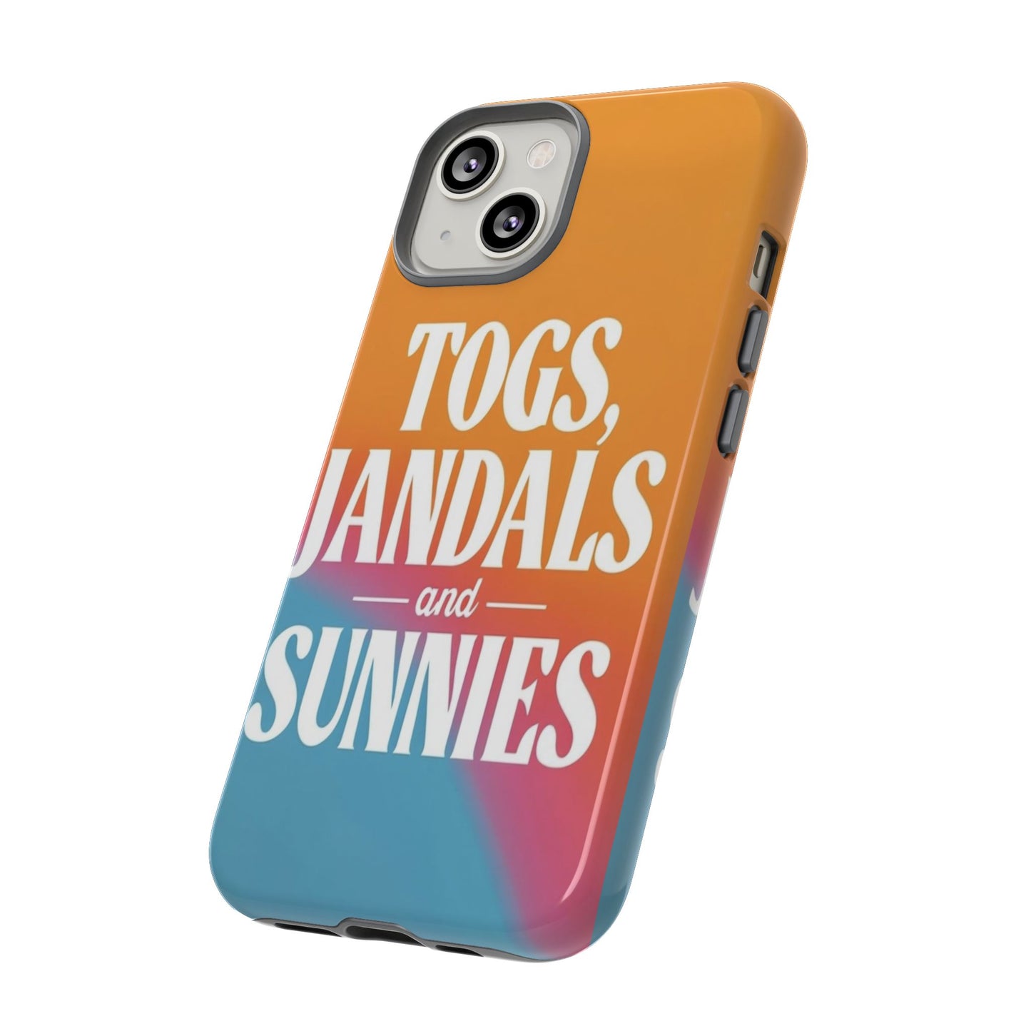 "Togs, Jandals and Sunnies" Mobile Phone Case