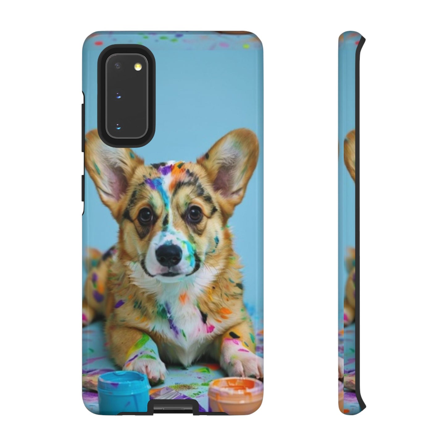 "Paw-Casso" Mobile Phone Case