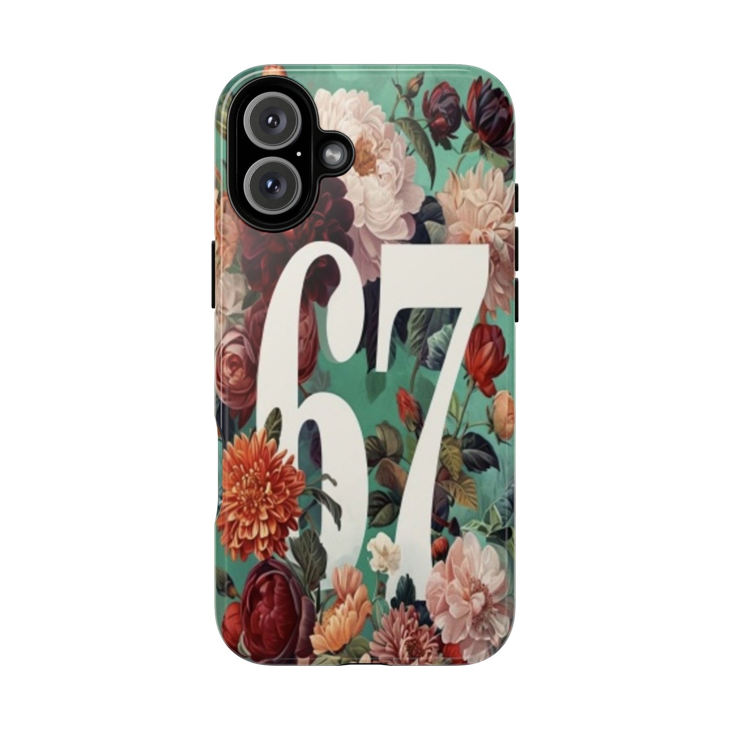 ""67" Mobile Phone Case