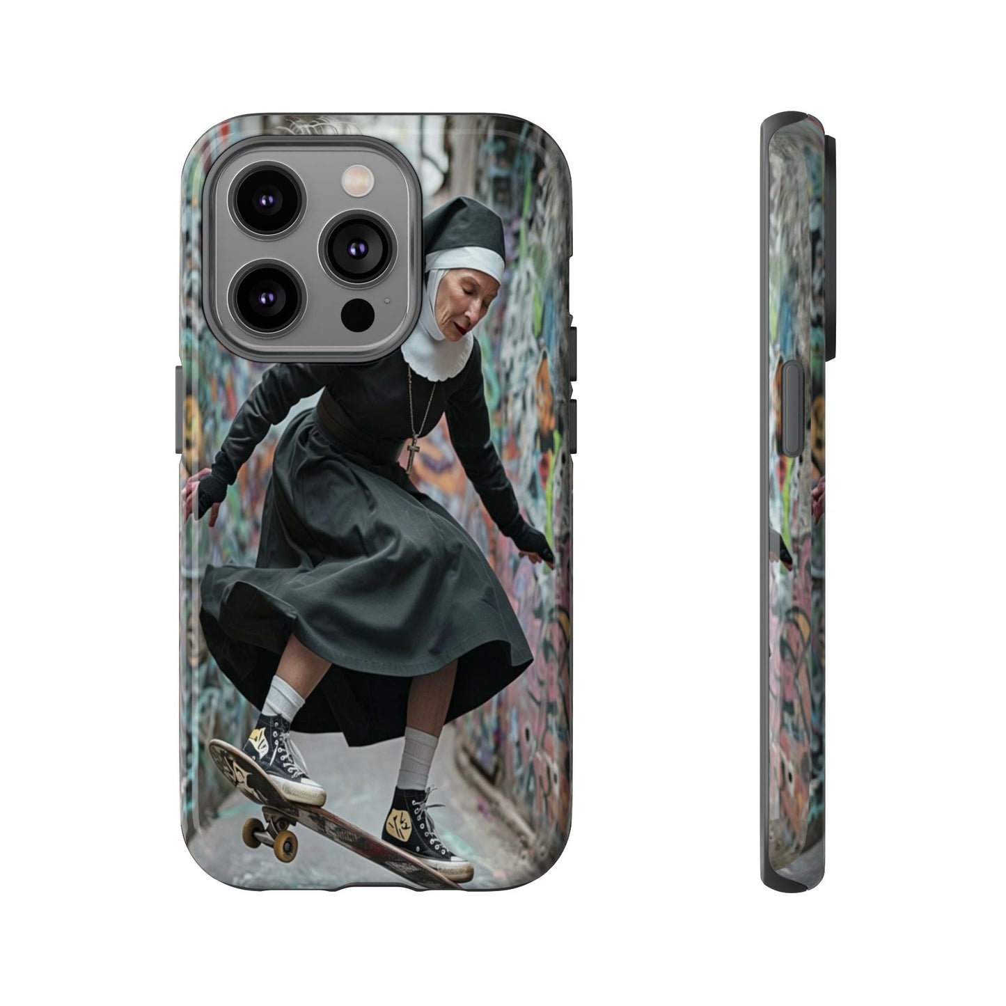 "Life is Short.  Do not judge a book by its Habit" Mobile Phone Case