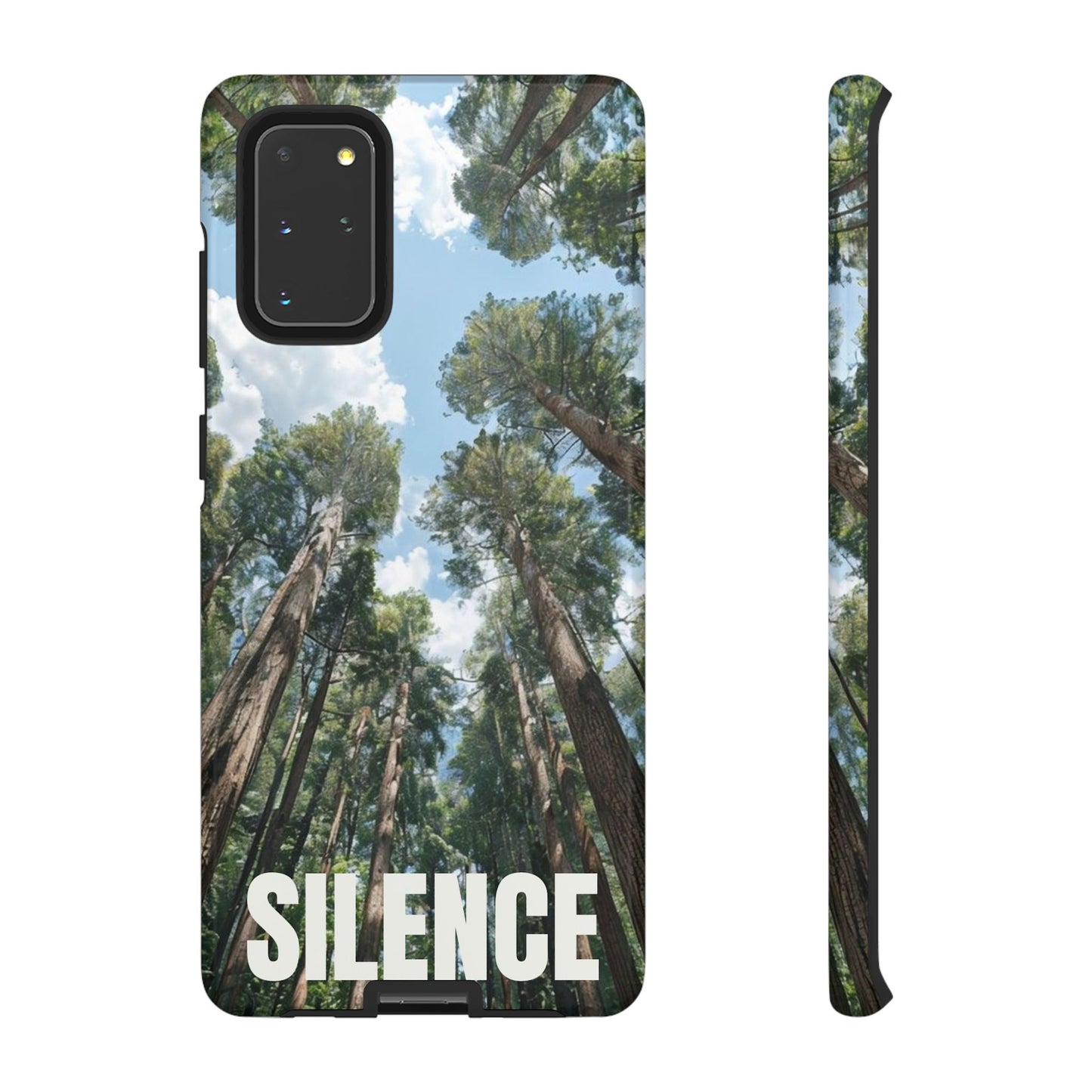 "Echoes of Silence" Mobile Phone Case