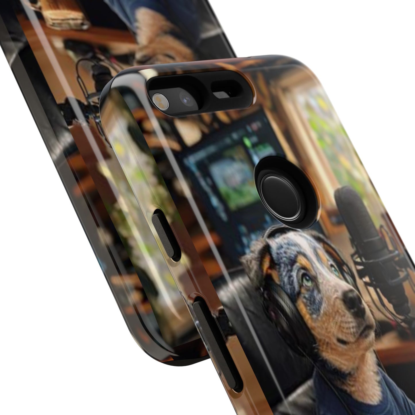 "Blue Heeler - a Tribute to Bluey" Mobile Phone Case