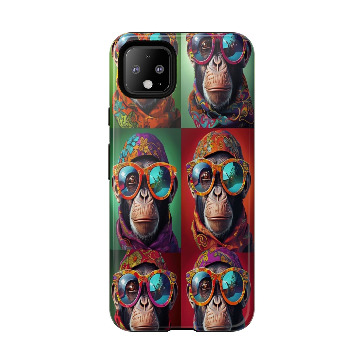 "Pop Art Primate" Mobile Phone Case