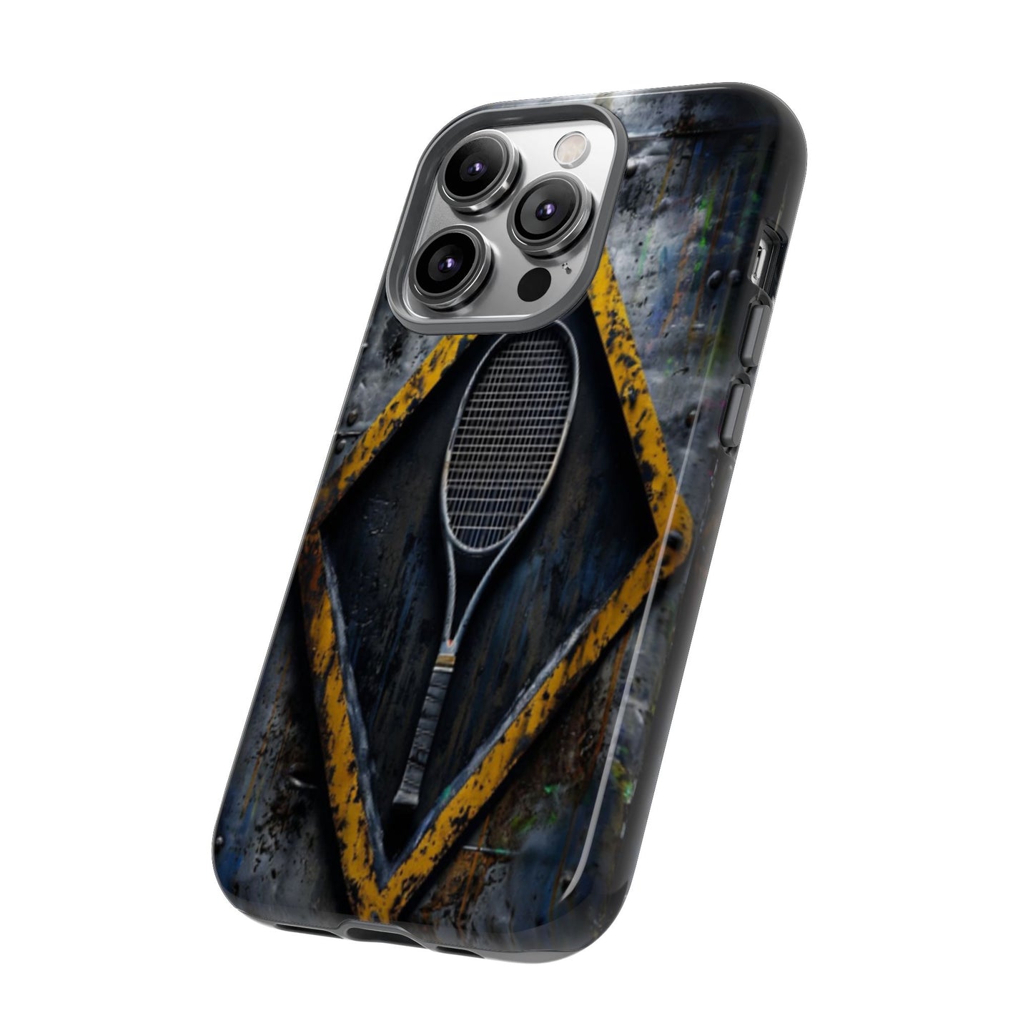 "Tennis Crossing" Mobile Phone Case