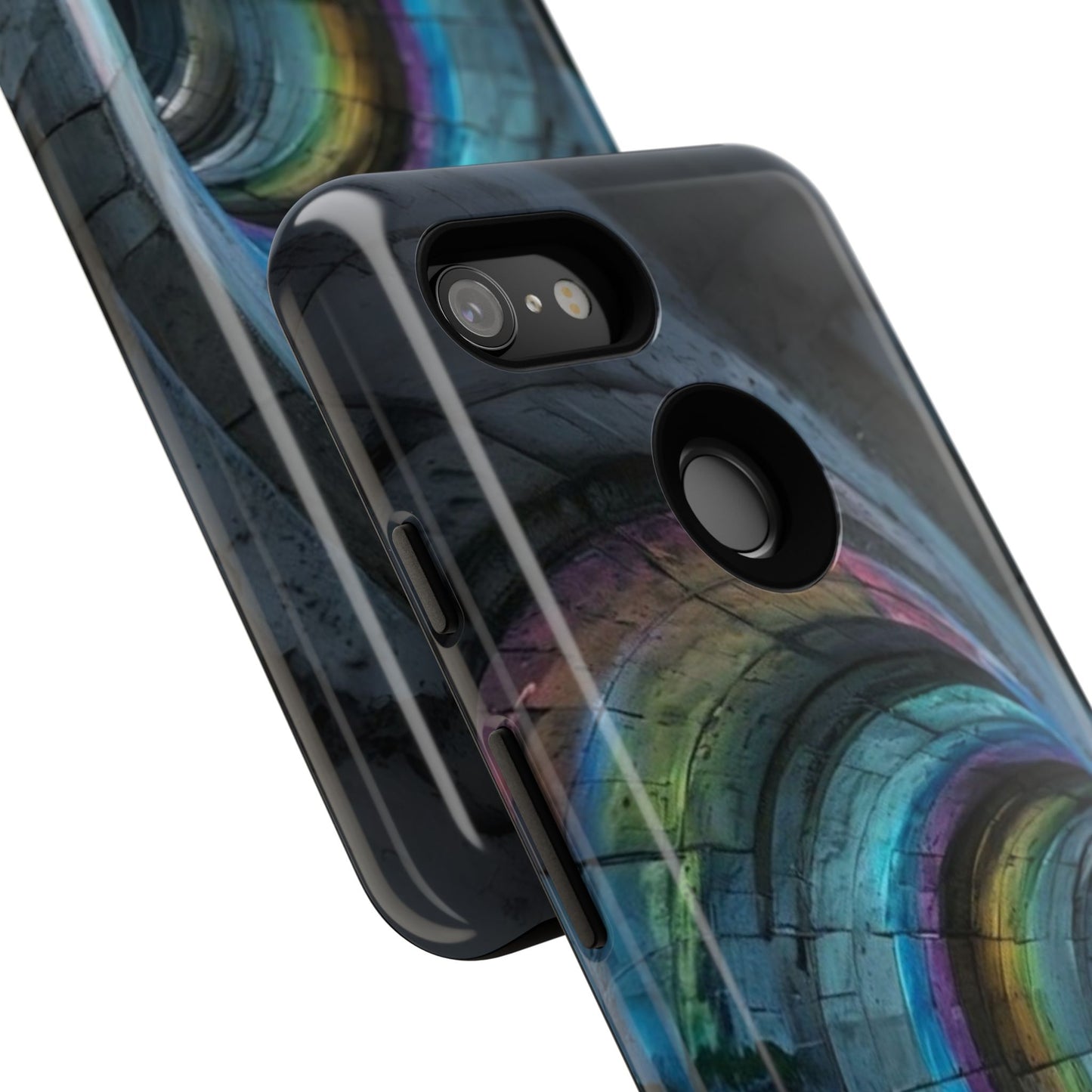 "The Rainbow Route" Mobile Phone Case