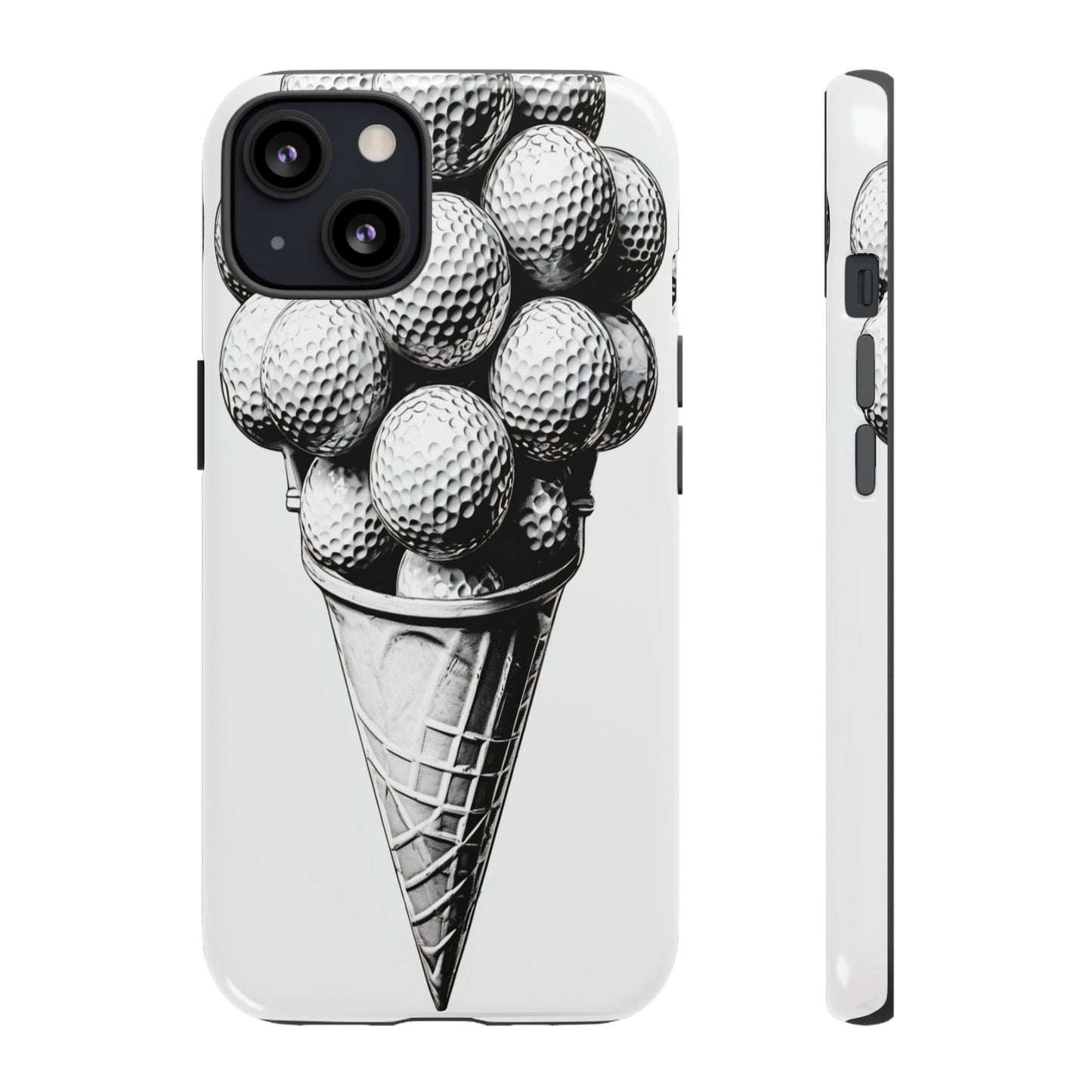 "Scoop and Score" Mobile Phone Case (golf edition)
