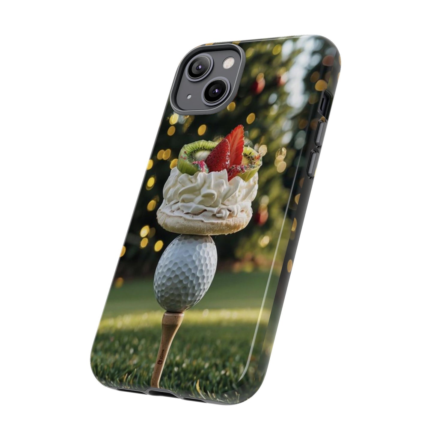 "Pavlova on the Tea" Mobile Phone Case