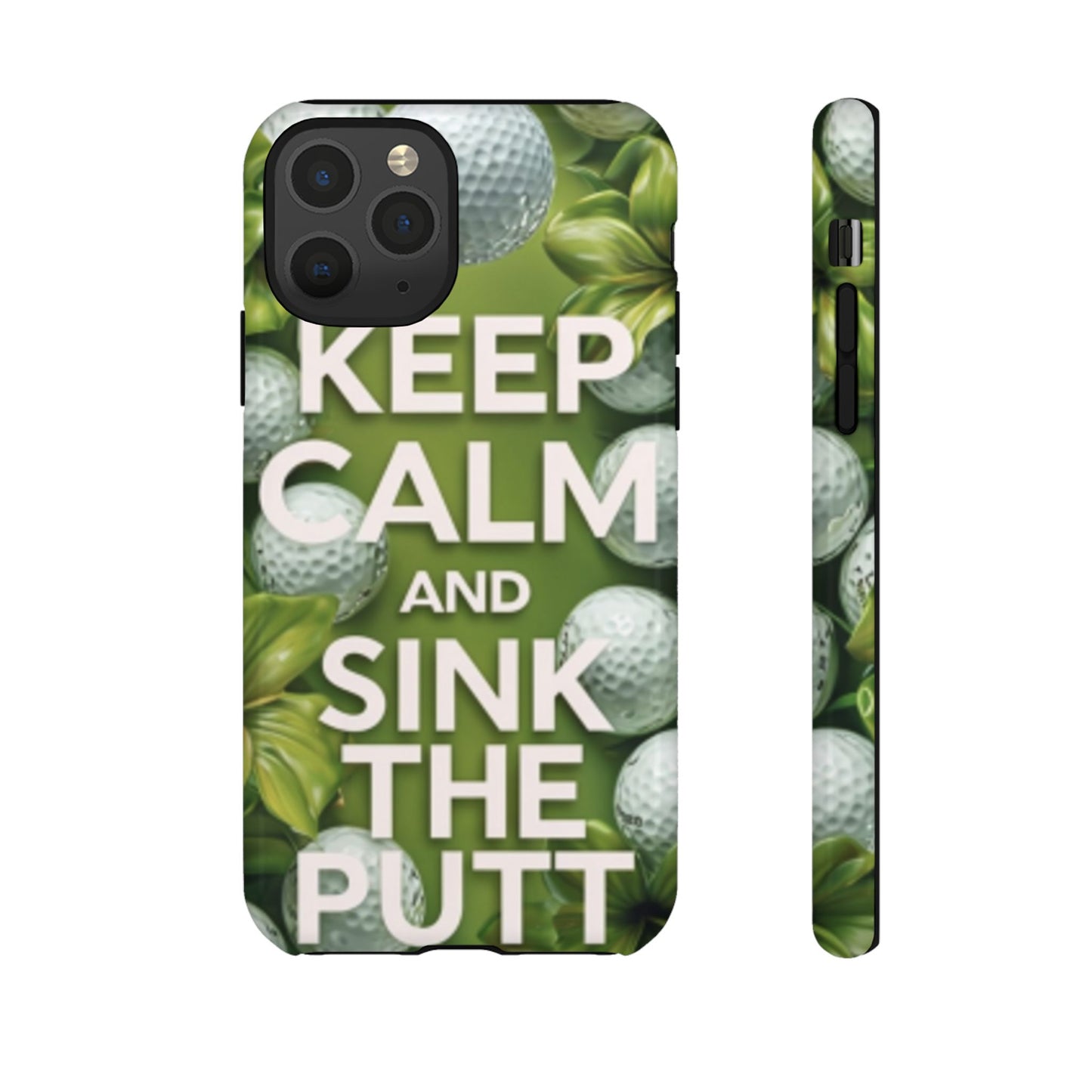 "Sink the Putt" Mobile Phone Case
