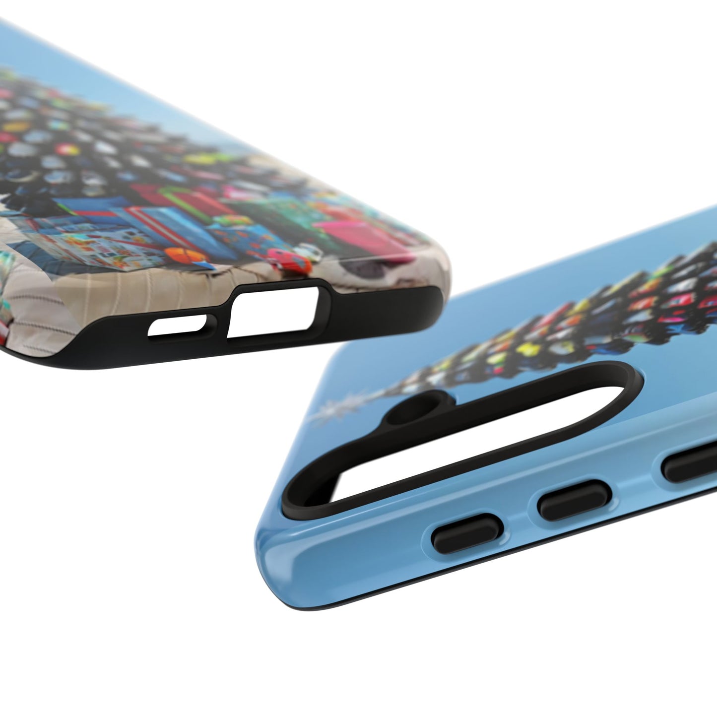 "Bootiful Christmas" Mobile Phone Case