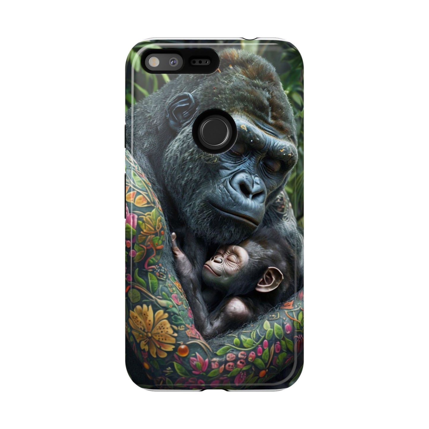 "Strength meets Selfless" Mobile Phone Case