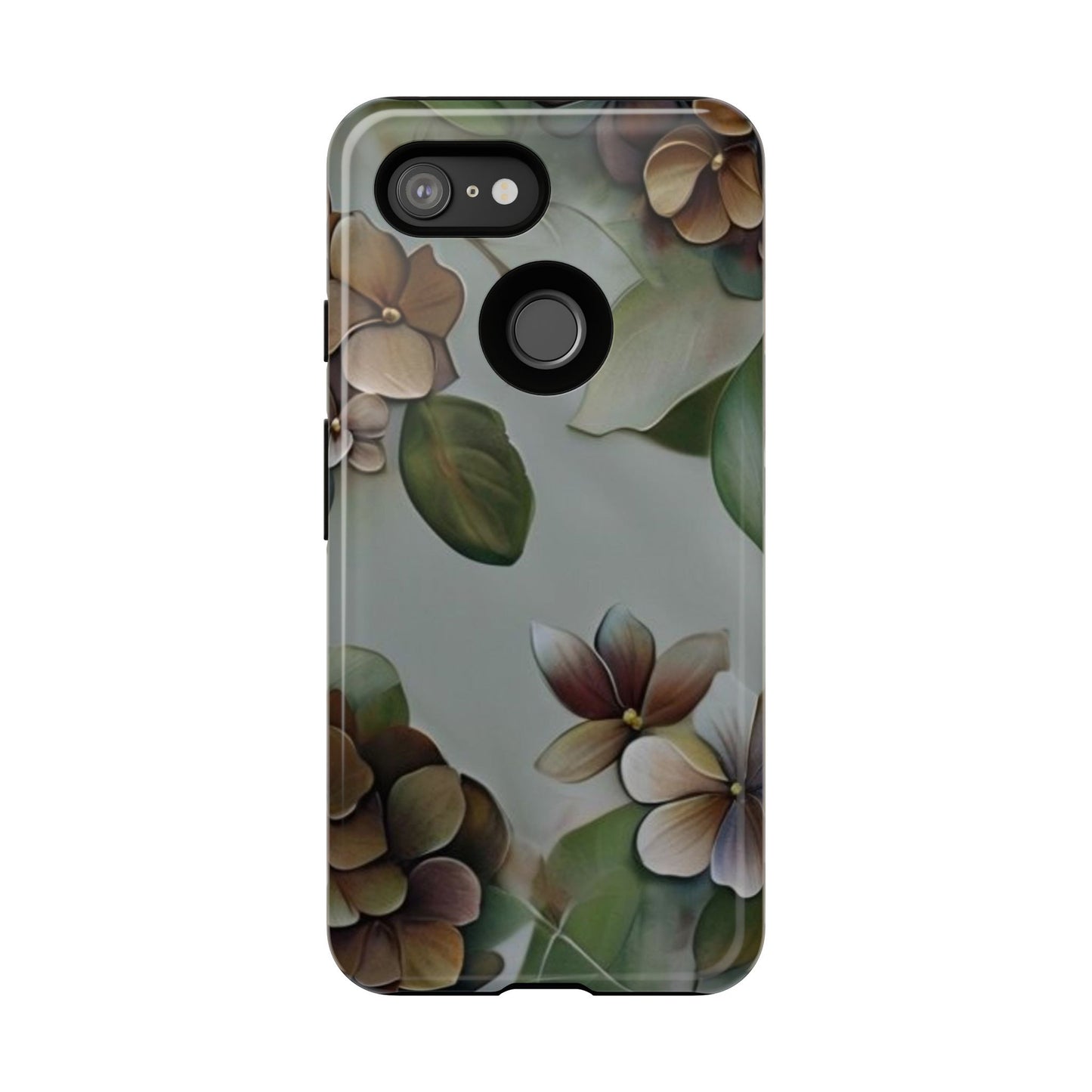 "Floral Frequency" Mobile Phone Case
