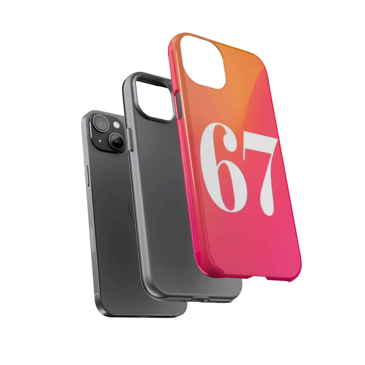 "67" Mobile Phone Case