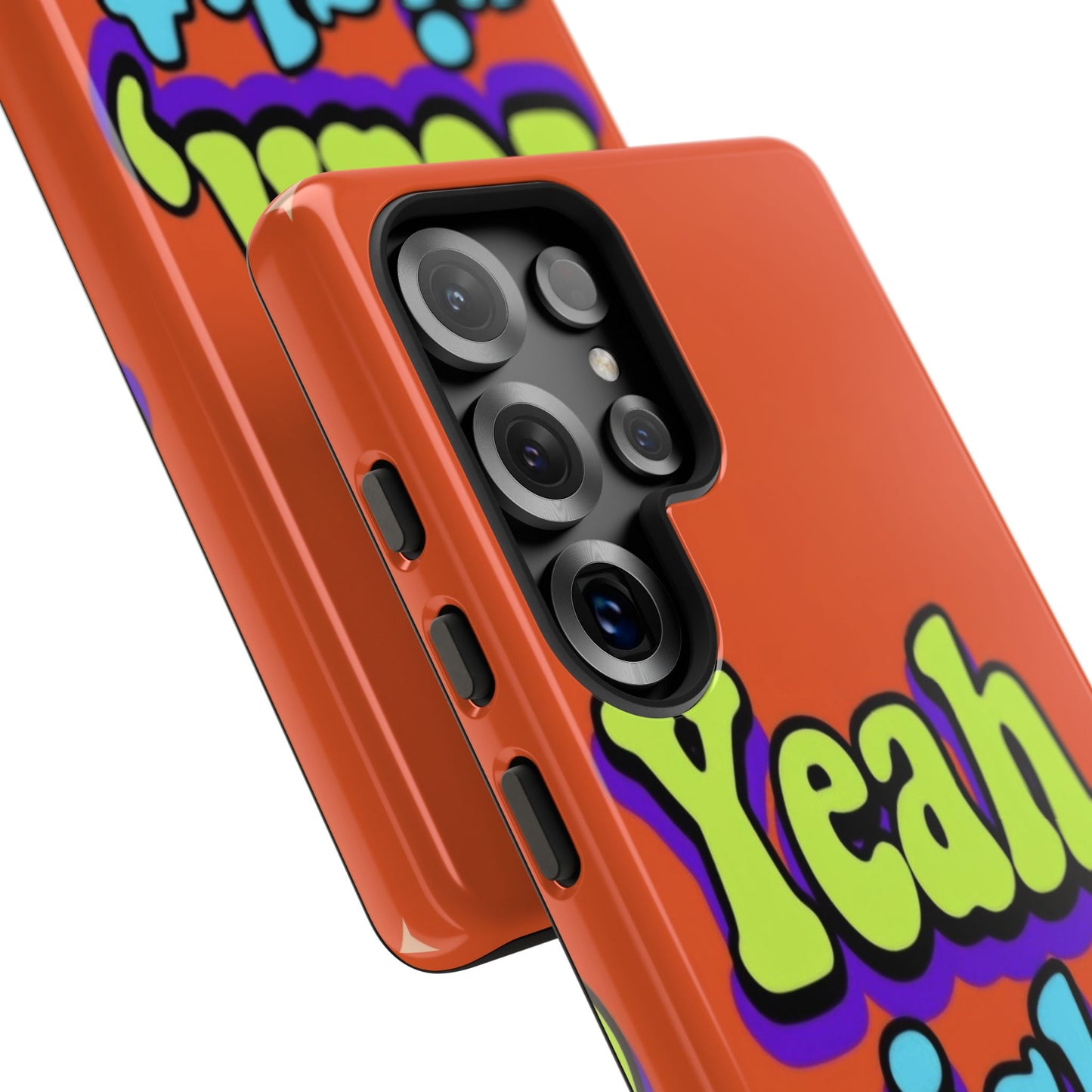 "Yeah, Right" Mobile Phone Case