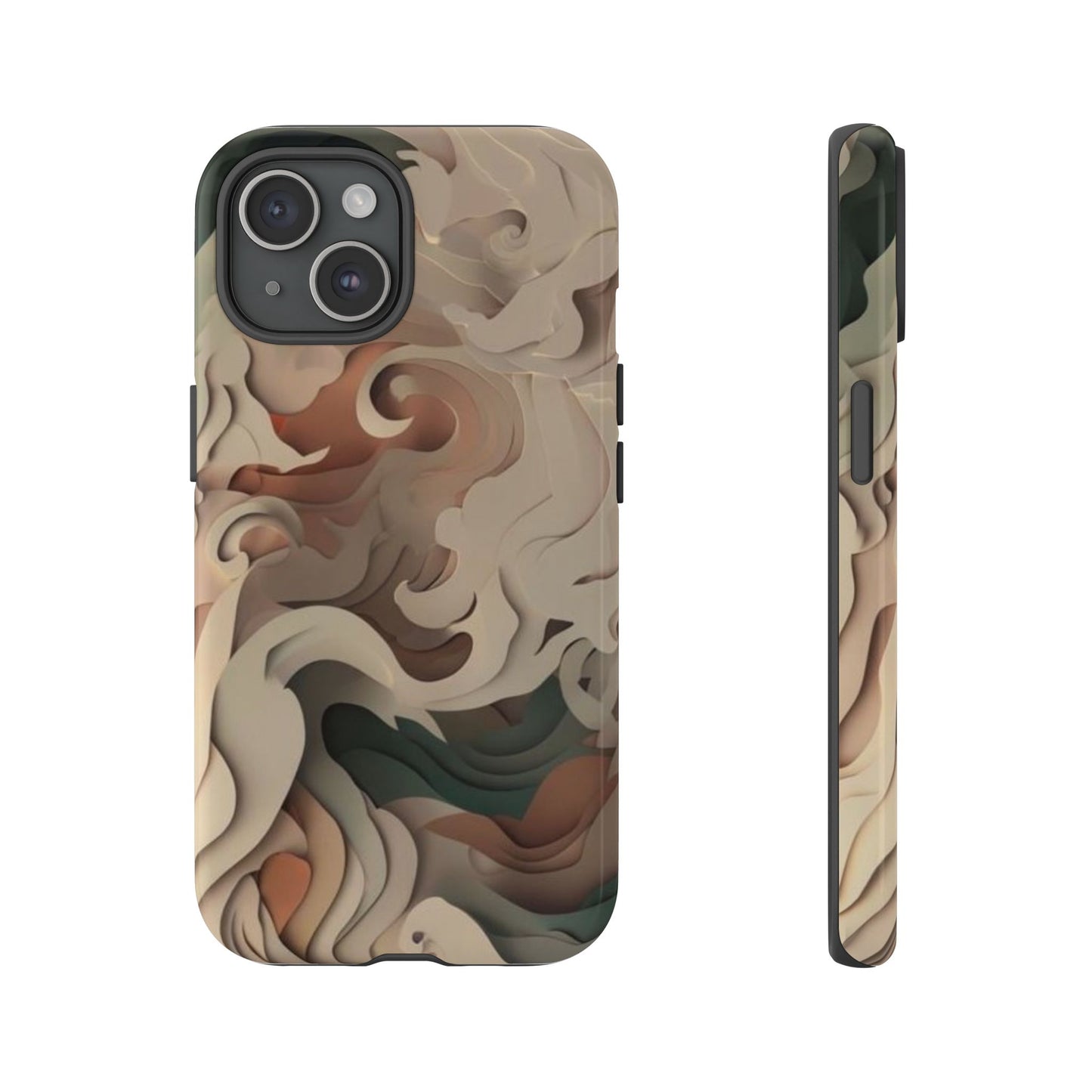 "Subtle Flow" Mobile Phone Case