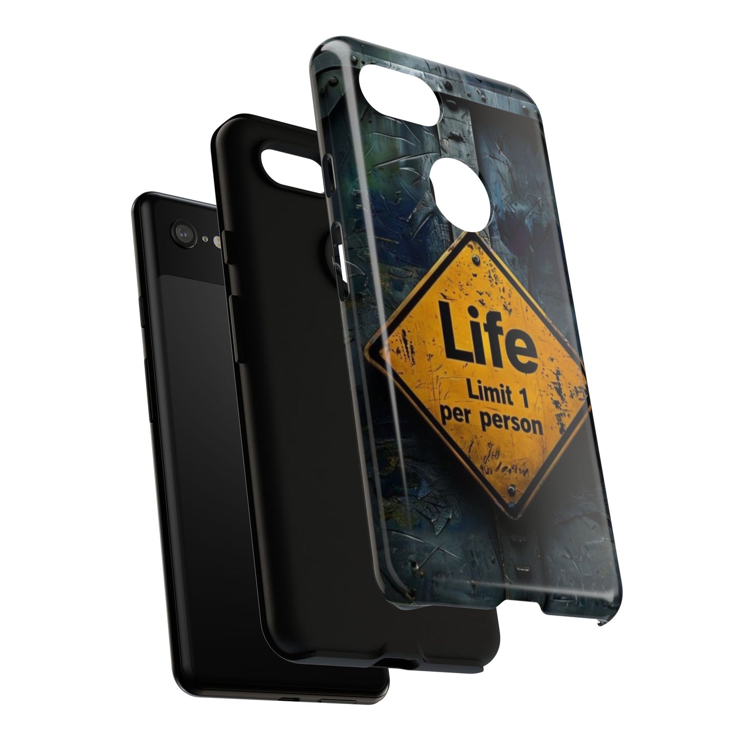 "Life, Limit 1 Per Person" Mobile Phone Case
