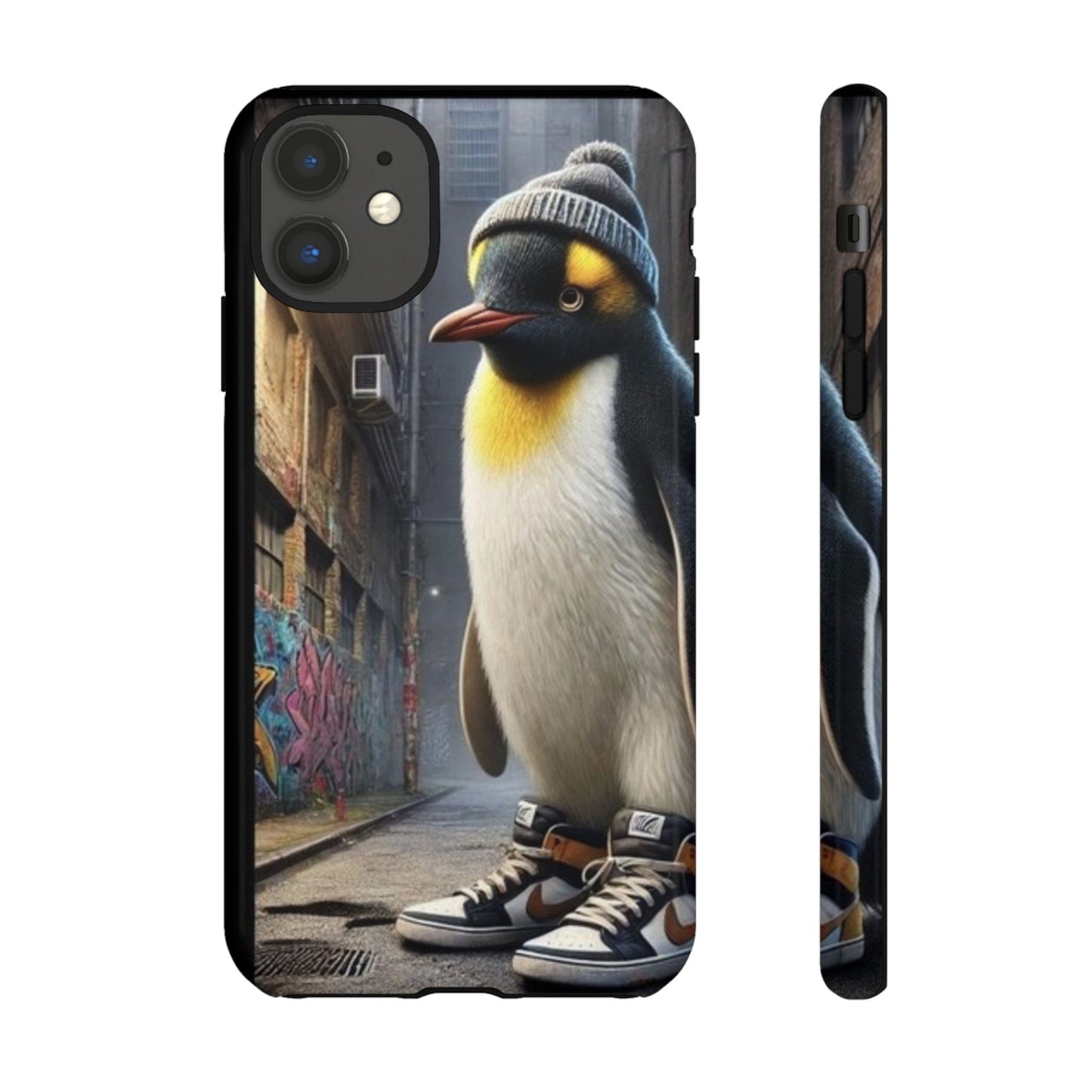 "Yellow Eyed Penguin (Hoiho)" Mobile Phone Case