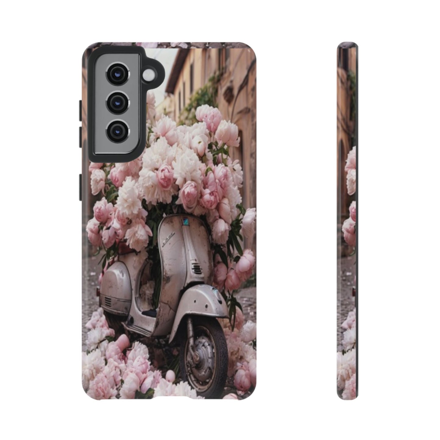 "Bloom and Zoom" Mobile Phone Case
