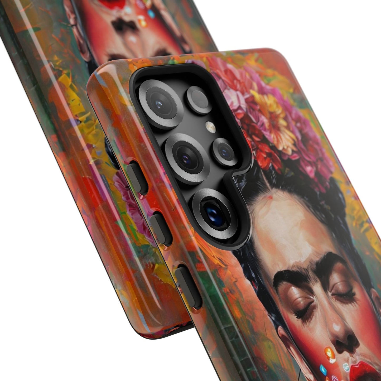 "Frida with a Flask" Mobile Phone Case