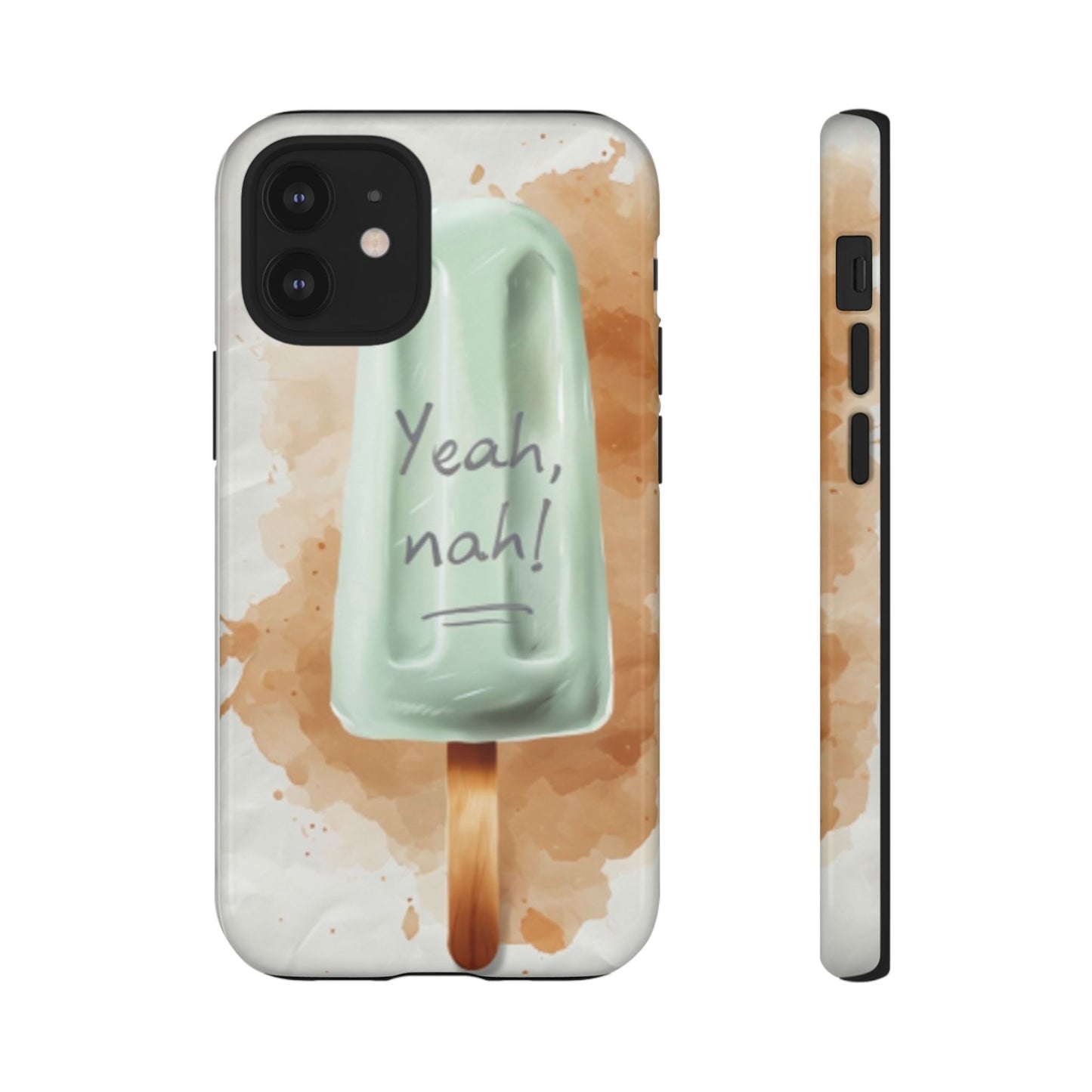 "Yeah, nah! Iceblock" Mobile Phone Case