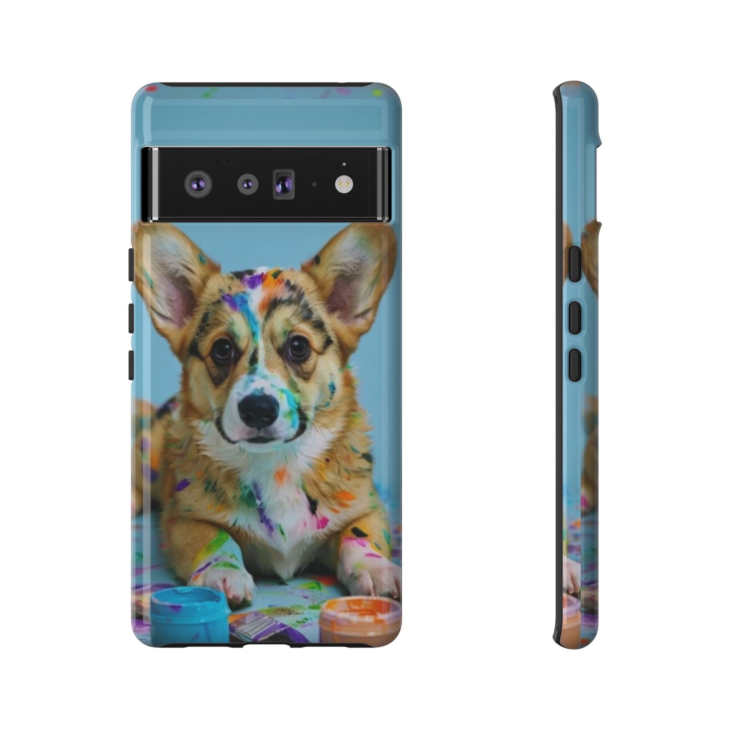 "Paw-Casso" Mobile Phone Case