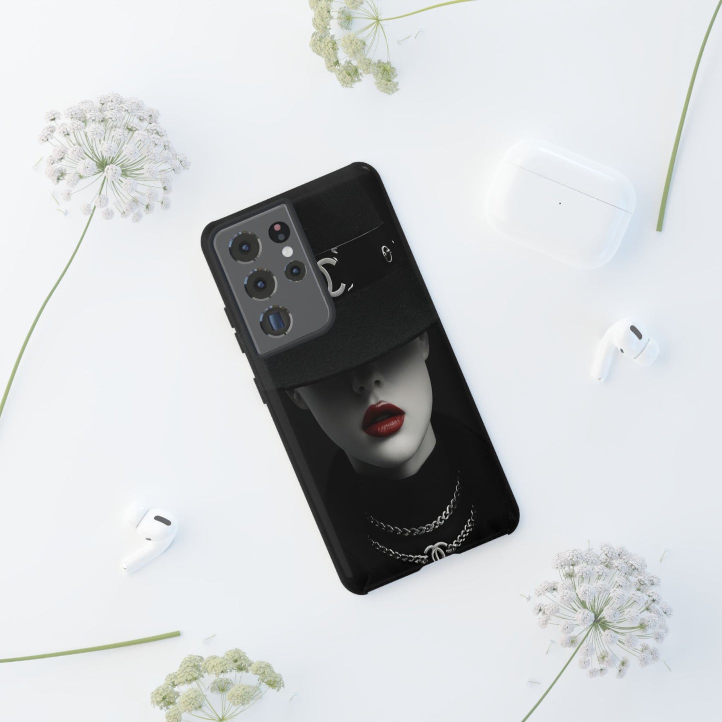 "Whisper of Her" Mobile Phone Case
