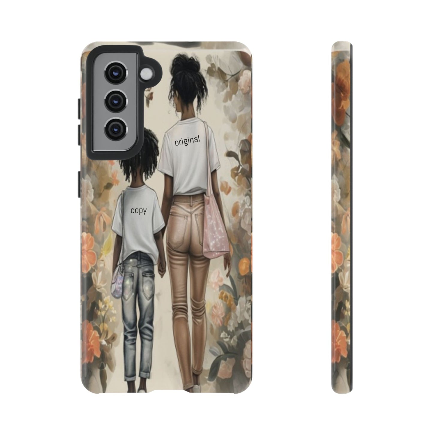 "Original and Copy" Mobile Phone Case