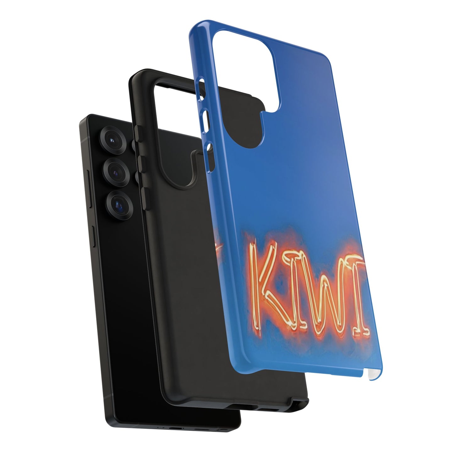 "Kiwi" Mobile Phone Case (orange)