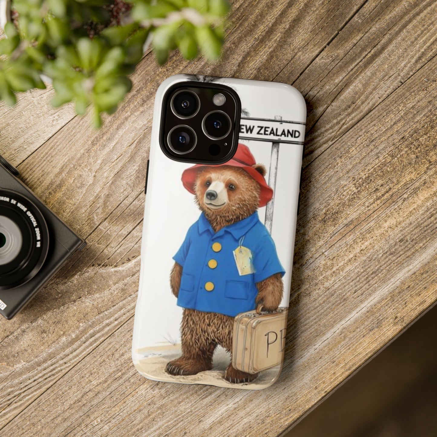 "Cheeky Bear" Mobile Phone Case