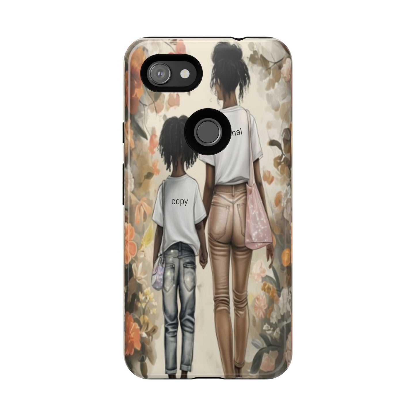 "Original and Copy" Mobile Phone Case