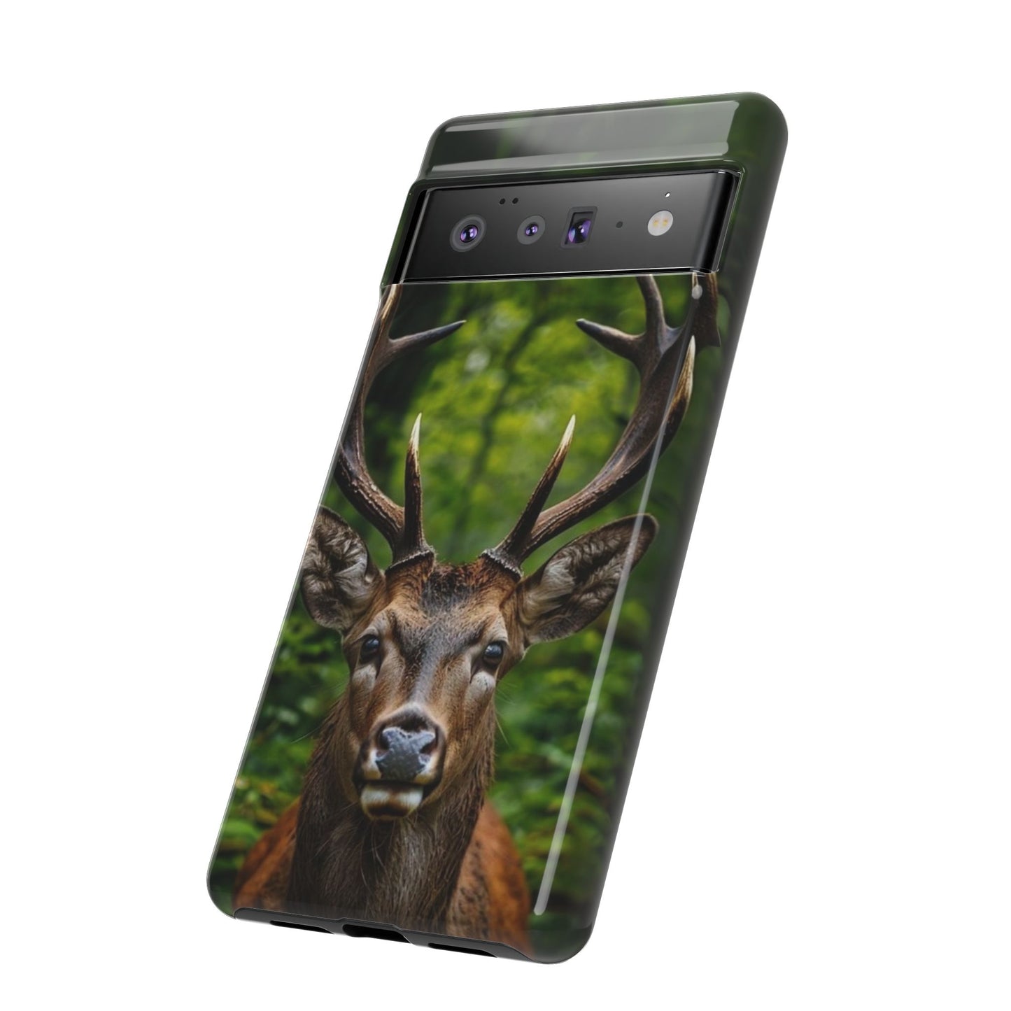 "Gone Bush, Back Never" Mobile Phone Case