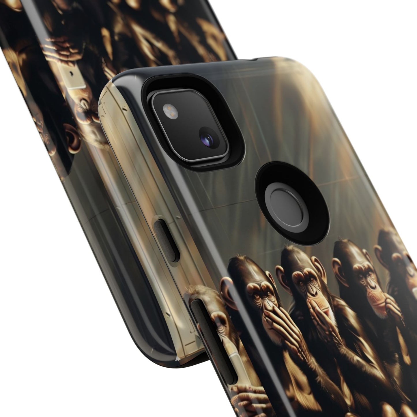 "Evolution - The Fourth Monkey"