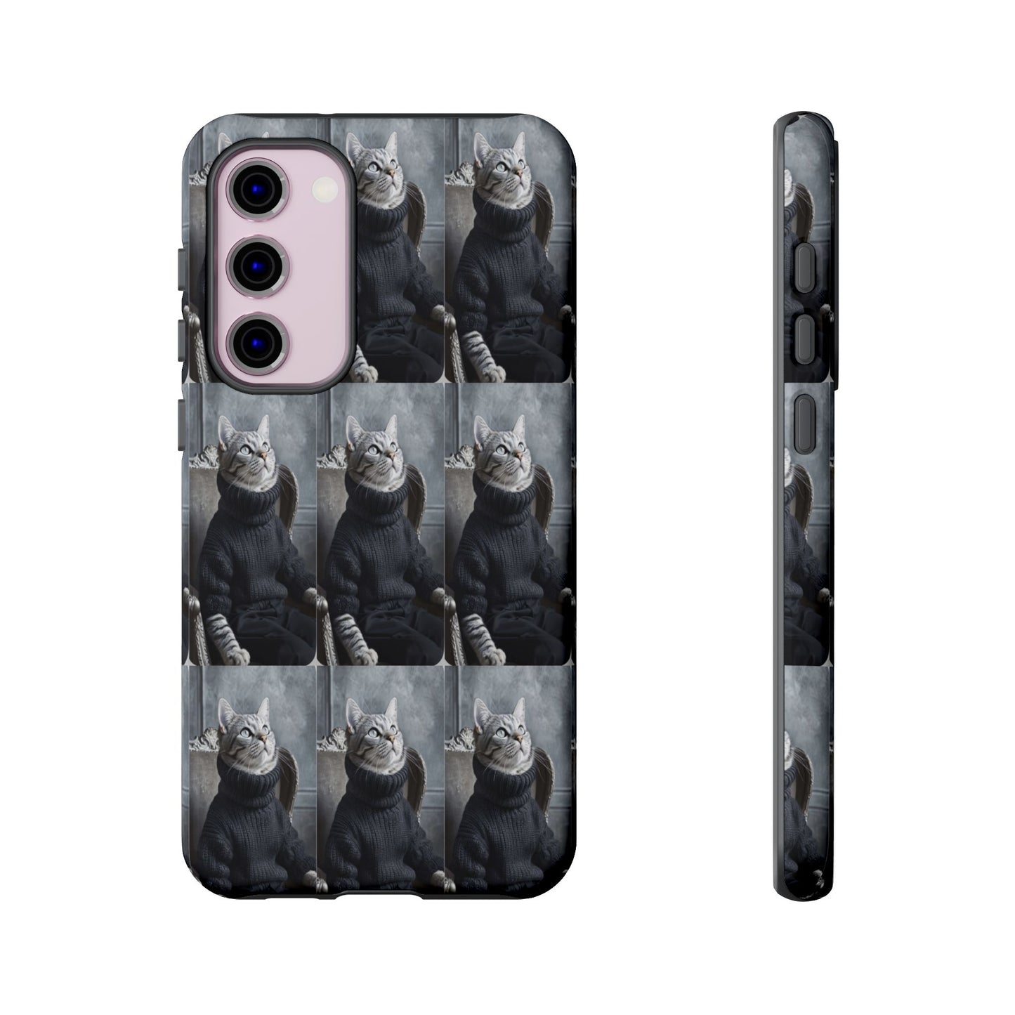 "Paws of Reflection" Mobile Phone Case