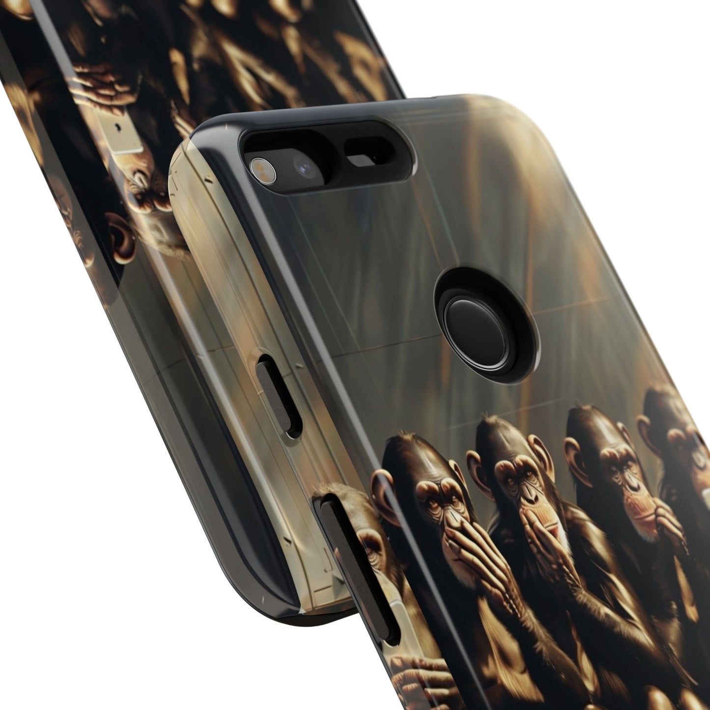 "Evolution - The Fourth Monkey"