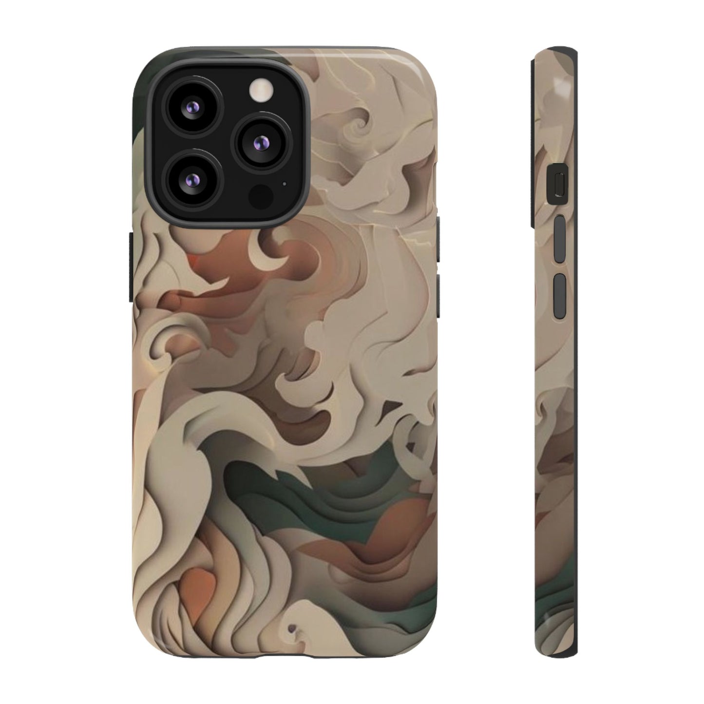"Subtle Flow" Mobile Phone Case