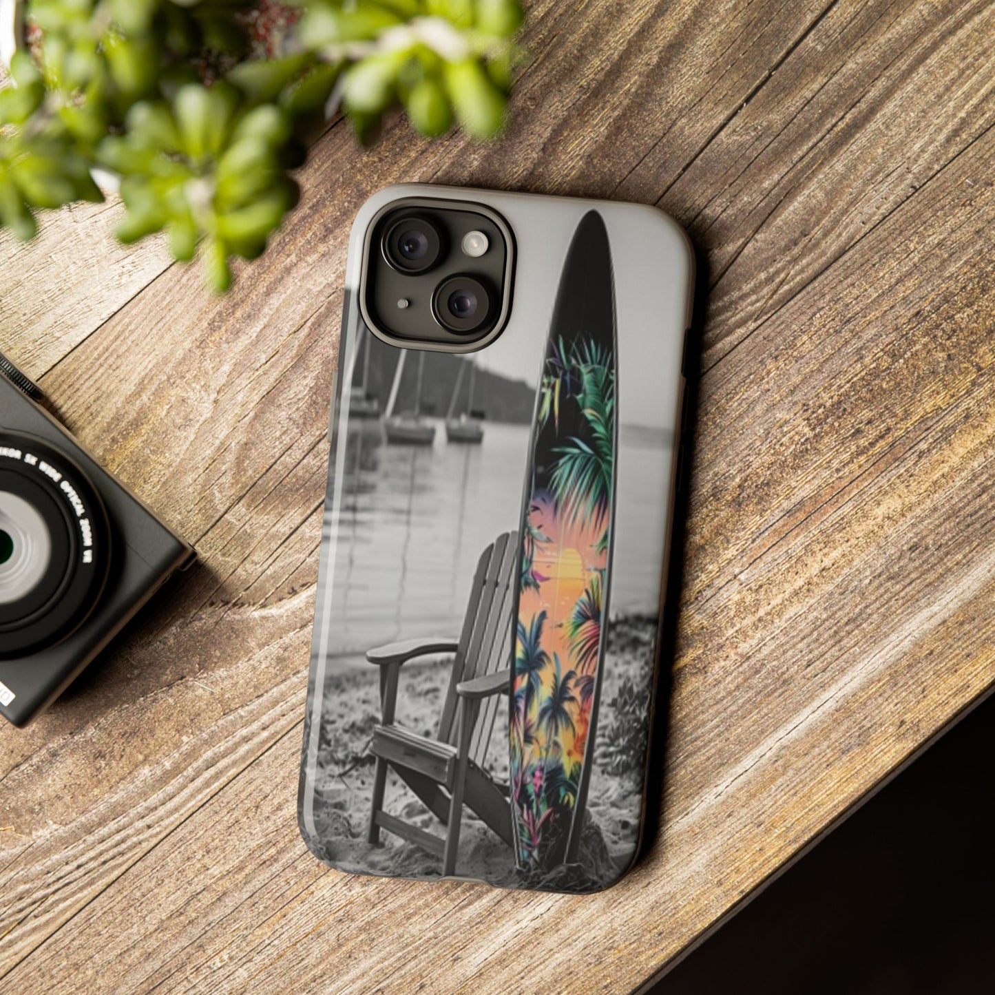 "Sunset Palms" Mobile Phone Case