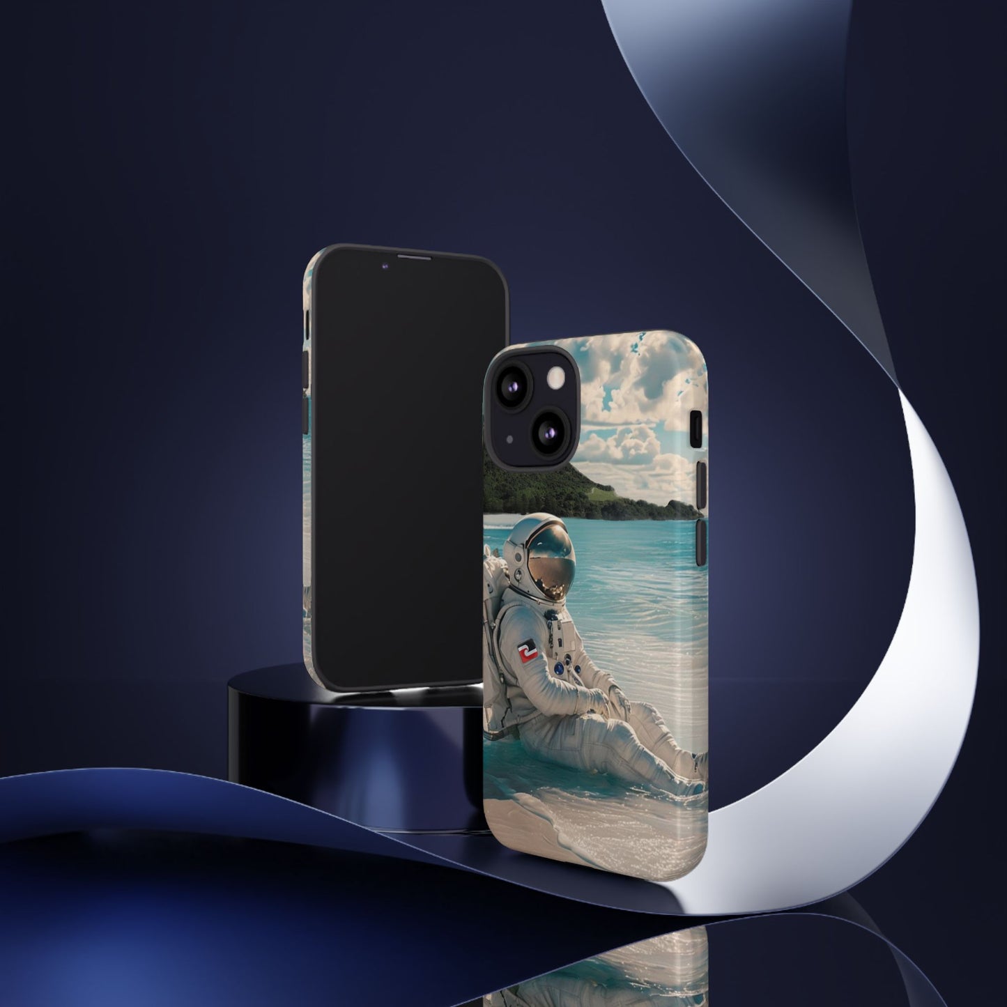 "Sunset Touchdown" Mobile Phone Case